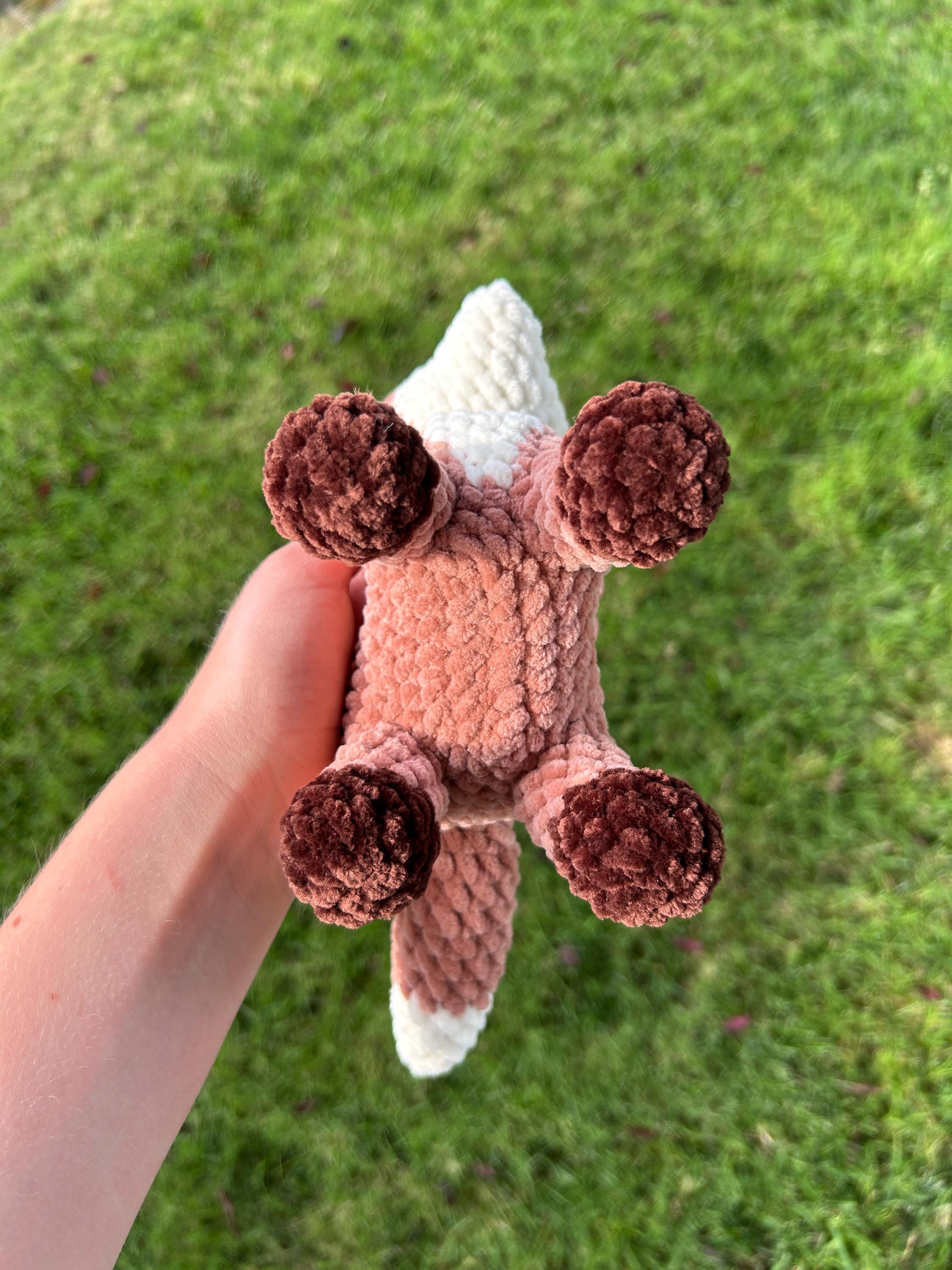 Crochet Low-Sew Fox and Wolf Pattern