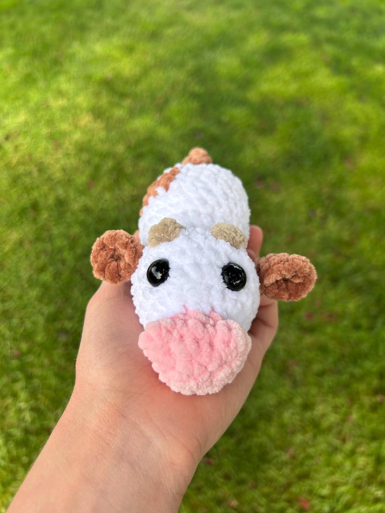 Crochet Barnyard Pattern Bundle 3-in-1 NO and LOW SEW Pattern Pig, Cow, and Sheep Beginner Friendly Amigurumi Farms Stuffed Animals