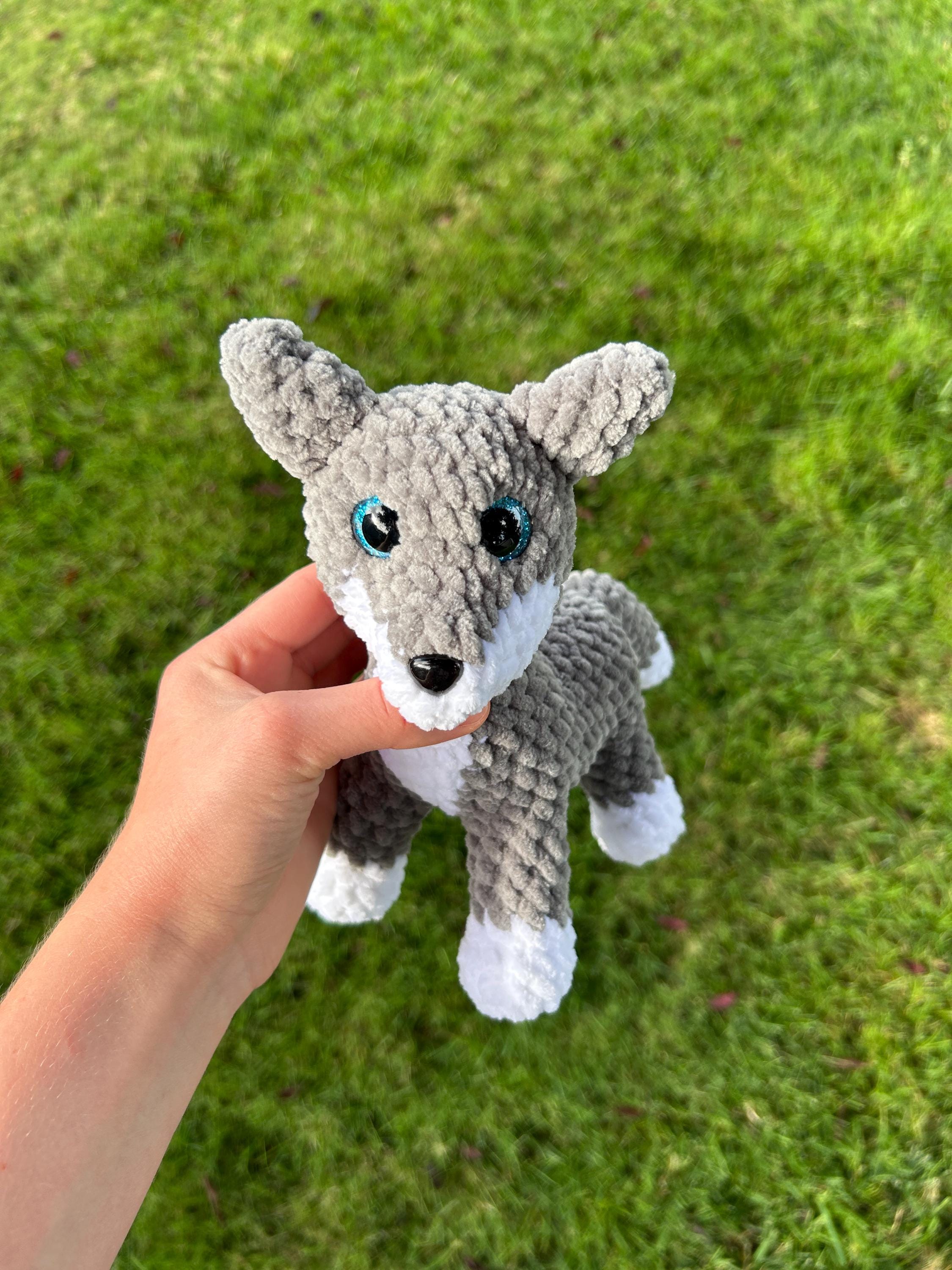 Crochet Low-Sew Fox and Wolf Pattern