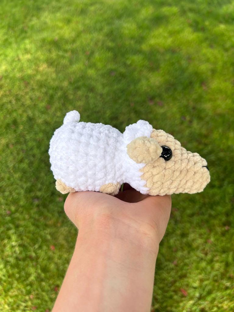 Crochet Barnyard Pattern Bundle 3-in-1 NO and LOW SEW Pattern Pig, Cow, and Sheep Beginner Friendly Amigurumi Farms Stuffed Animals