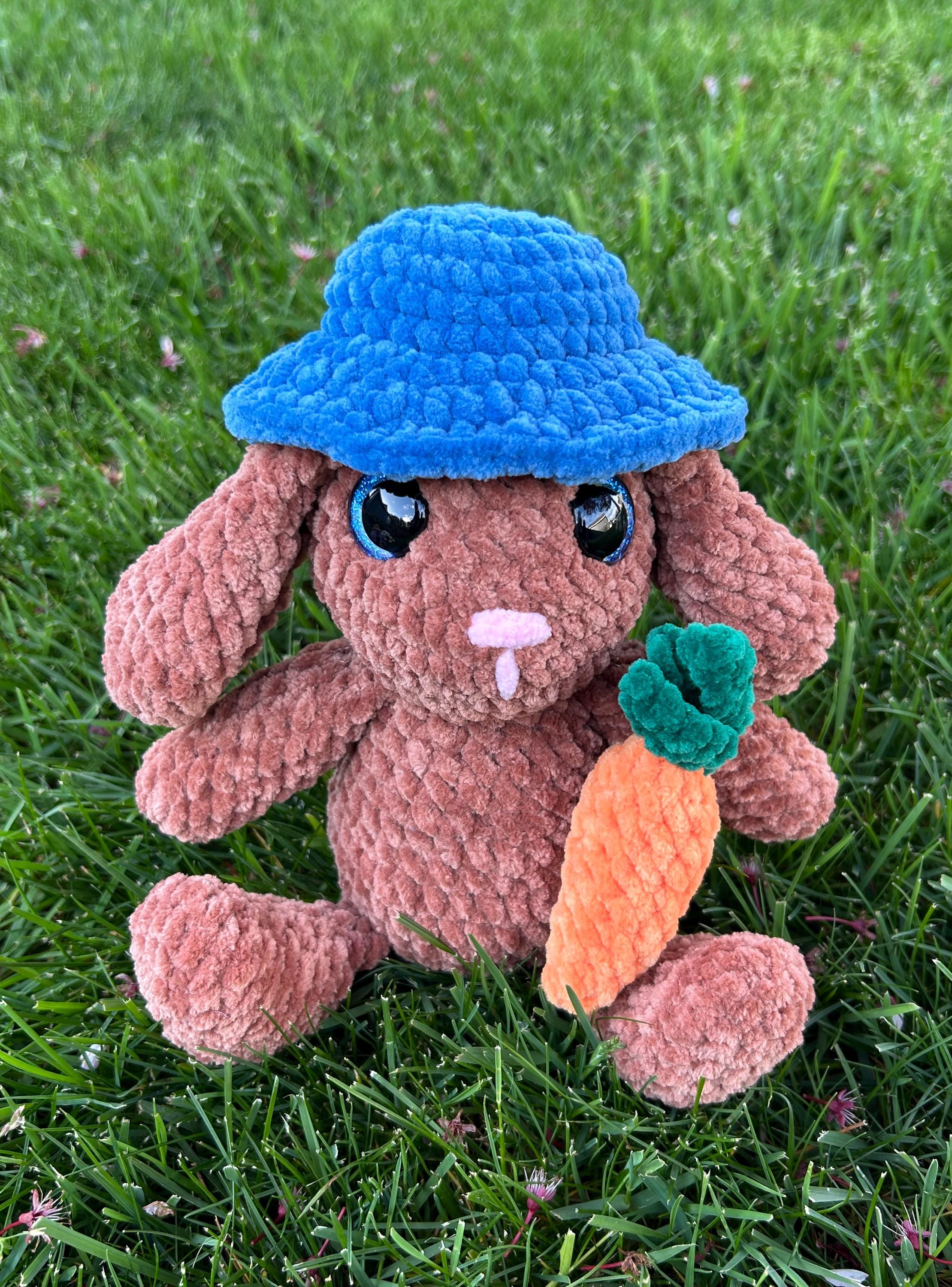 Low-Sew Garden Bunny Crochet Pattern