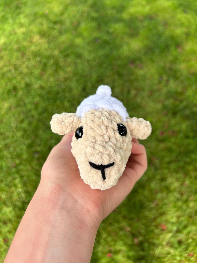 Crochet Barnyard Pattern Bundle 3-in-1 NO and LOW SEW Pattern Pig, Cow, and Sheep Beginner Friendly Amigurumi Farms Stuffed Animals
