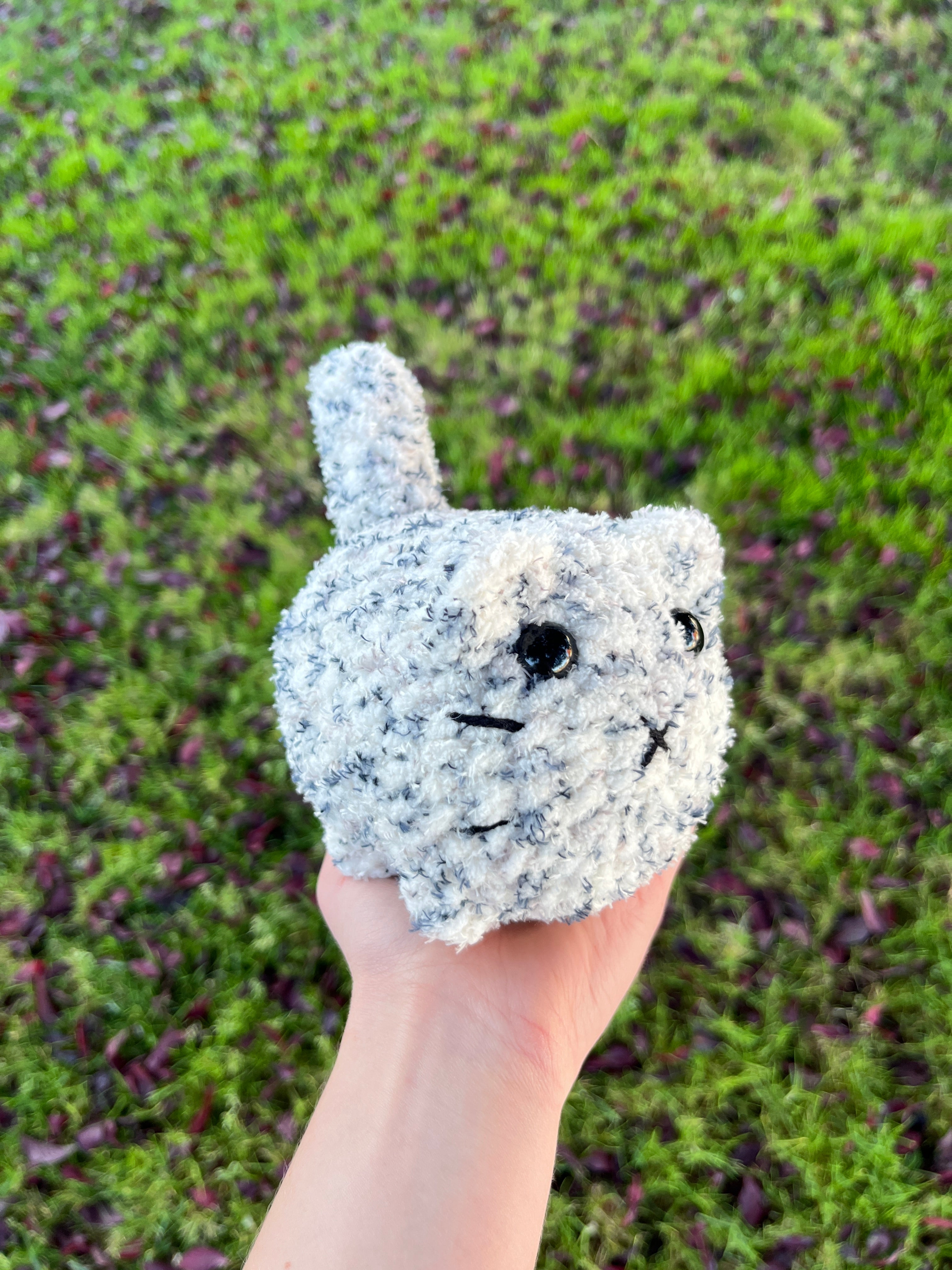 Baby Loaf Cat Crochet Plushie Stuffed Animal
