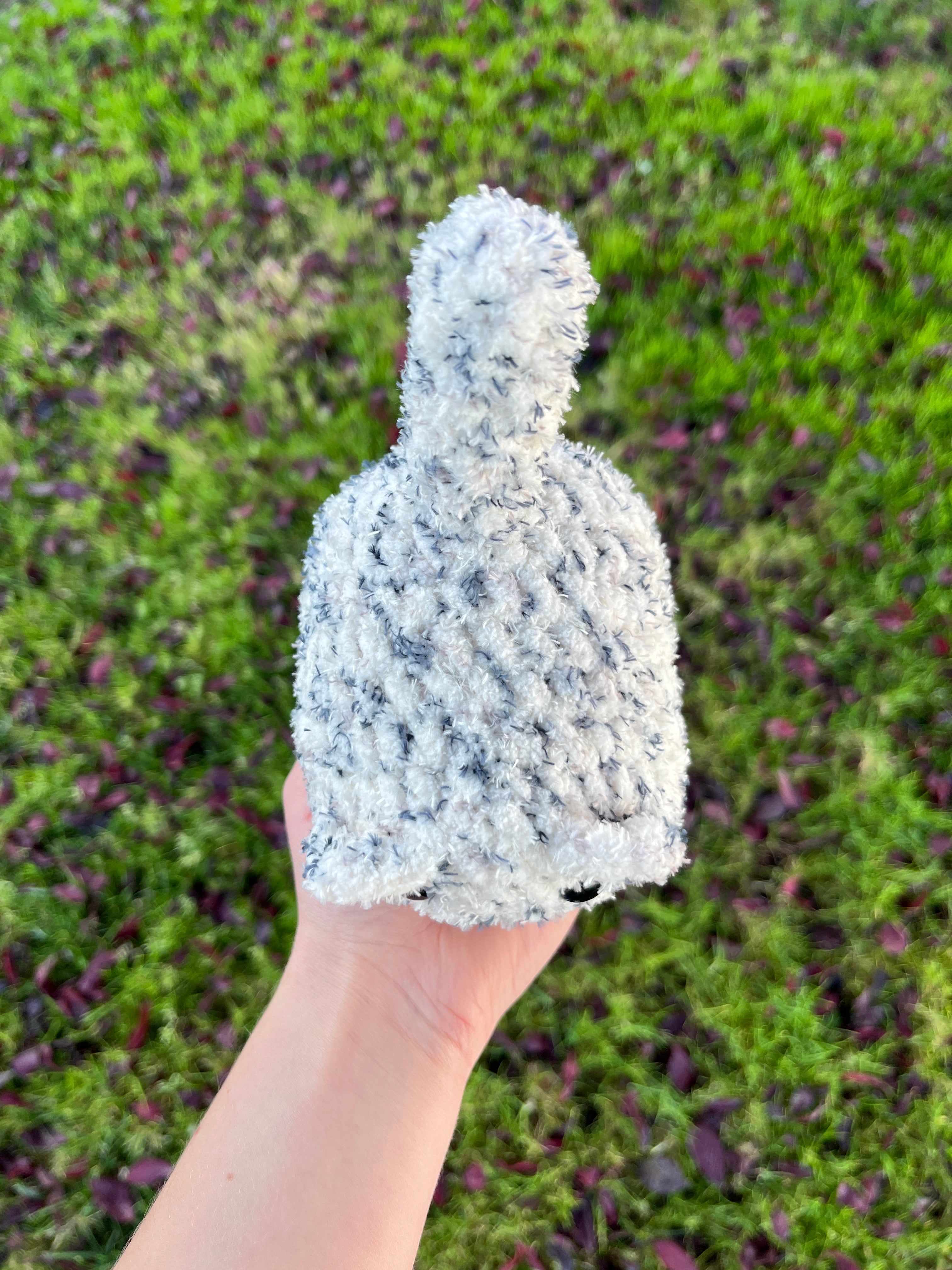 Baby Loaf Cat Crochet Plushie Stuffed Animal