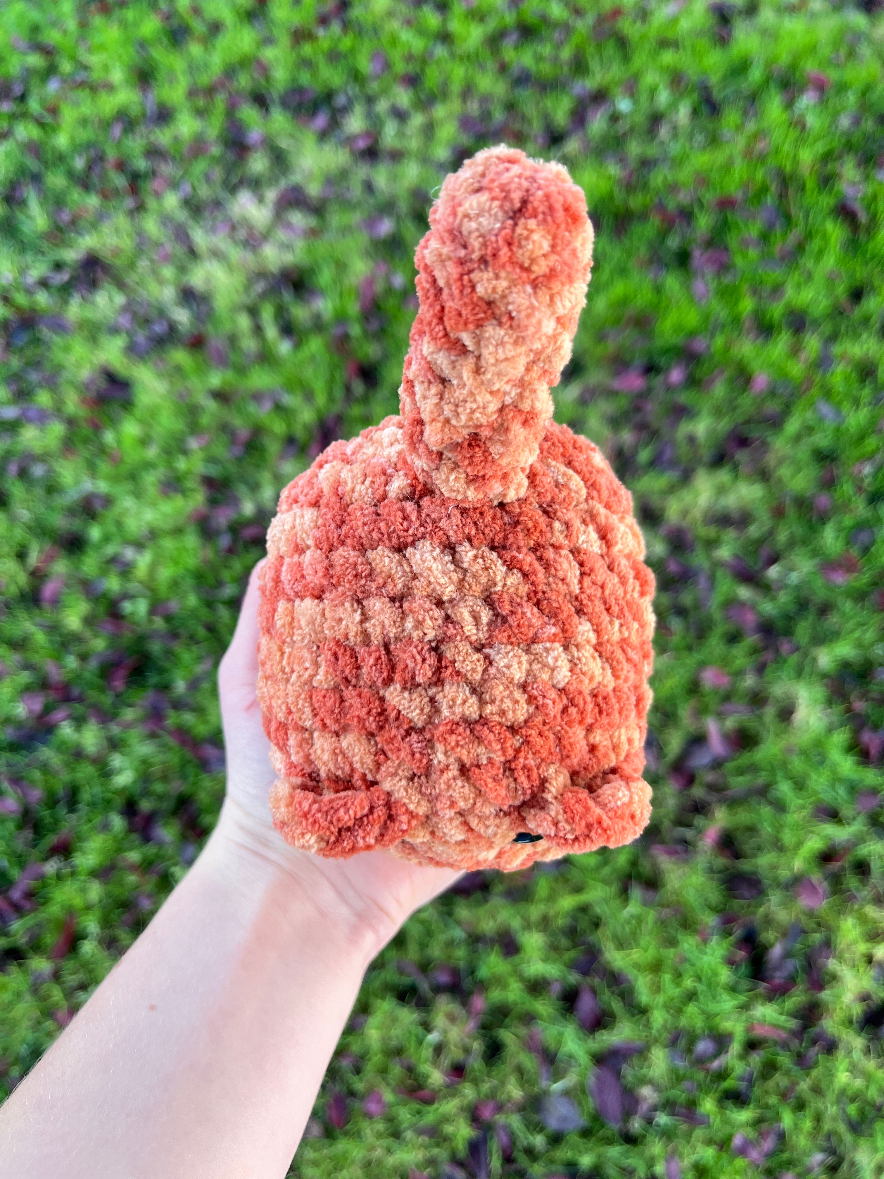 Baby Loaf Cat Crochet Plushie Stuffed Animal