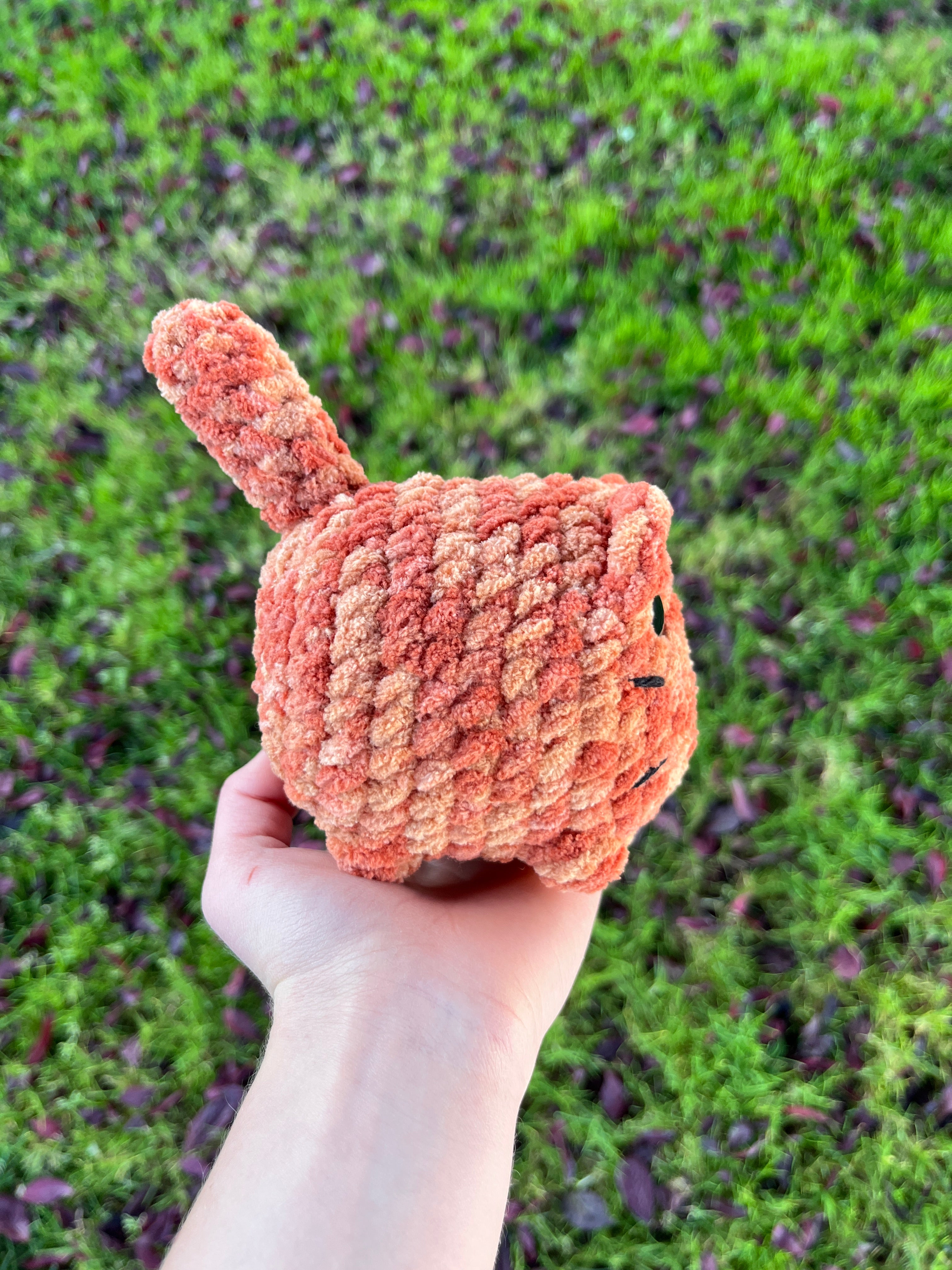 Baby Loaf Cat Crochet Plushie Stuffed Animal