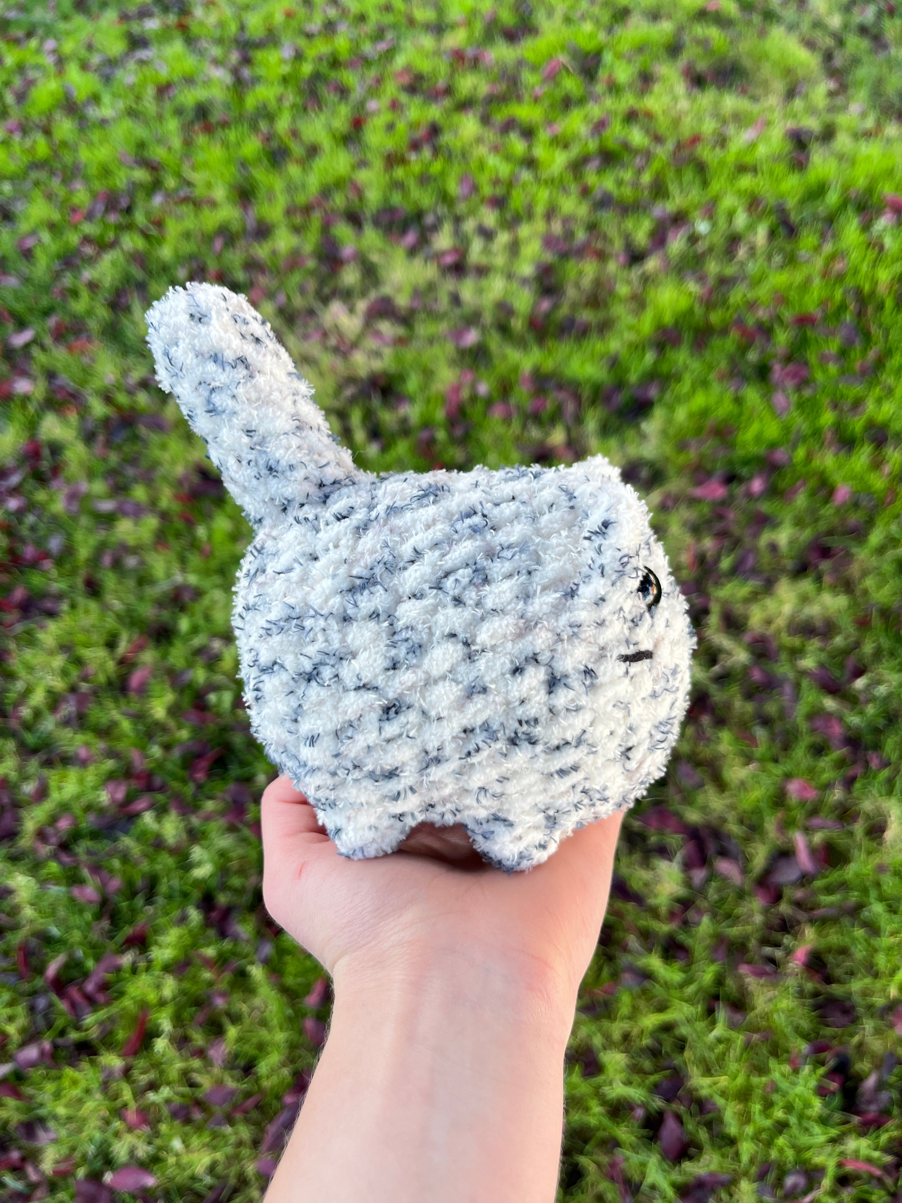 Baby Loaf Cat Crochet Plushie Stuffed Animal