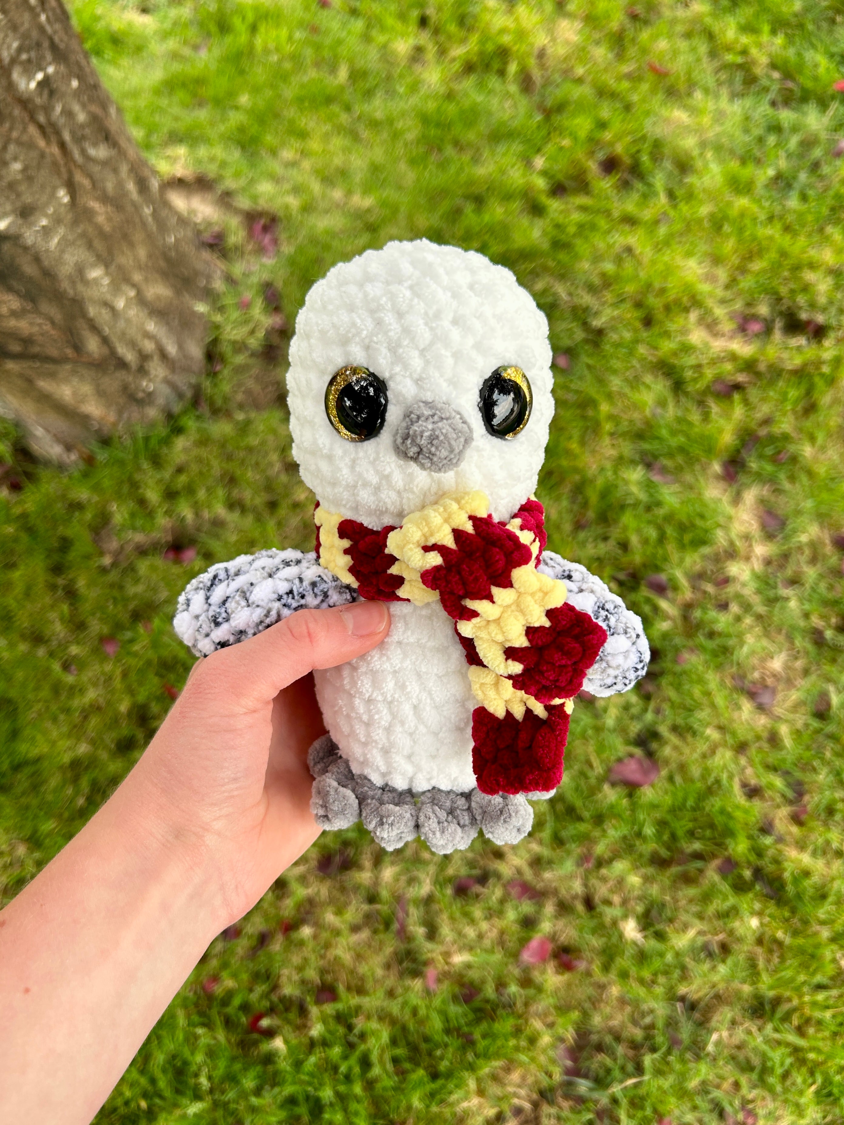 Low-Sew Owl Crochet Pattern