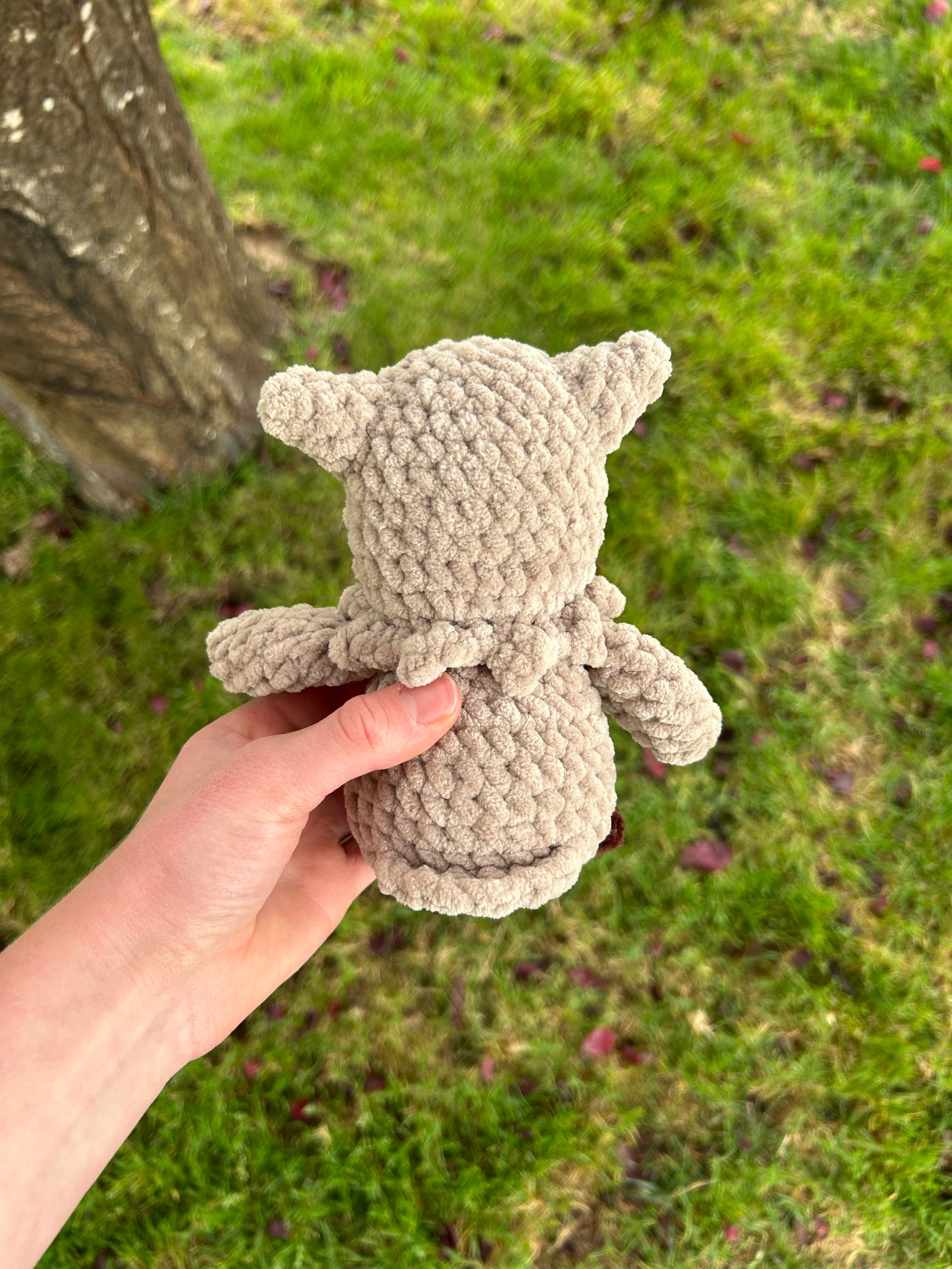 Low-Sew Owl Crochet Pattern
