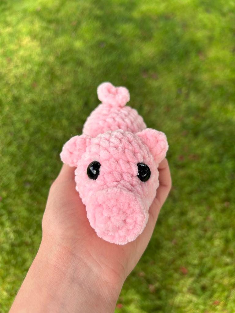 Crochet Barnyard Pattern Bundle 3-in-1 NO and LOW SEW Pattern Pig, Cow, and Sheep Beginner Friendly Amigurumi Farms Stuffed Animals
