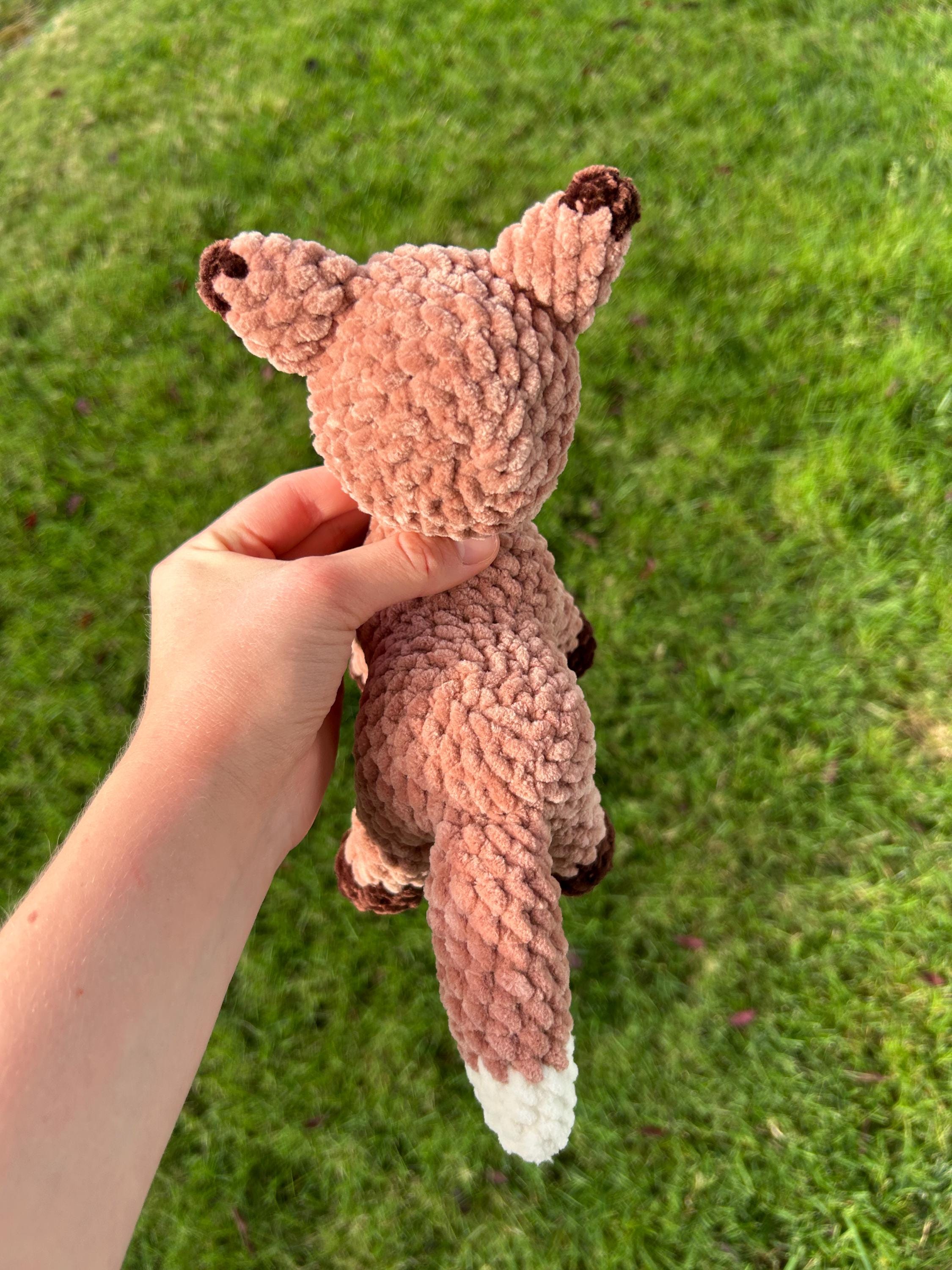 Crochet Low-Sew Fox and Wolf Pattern