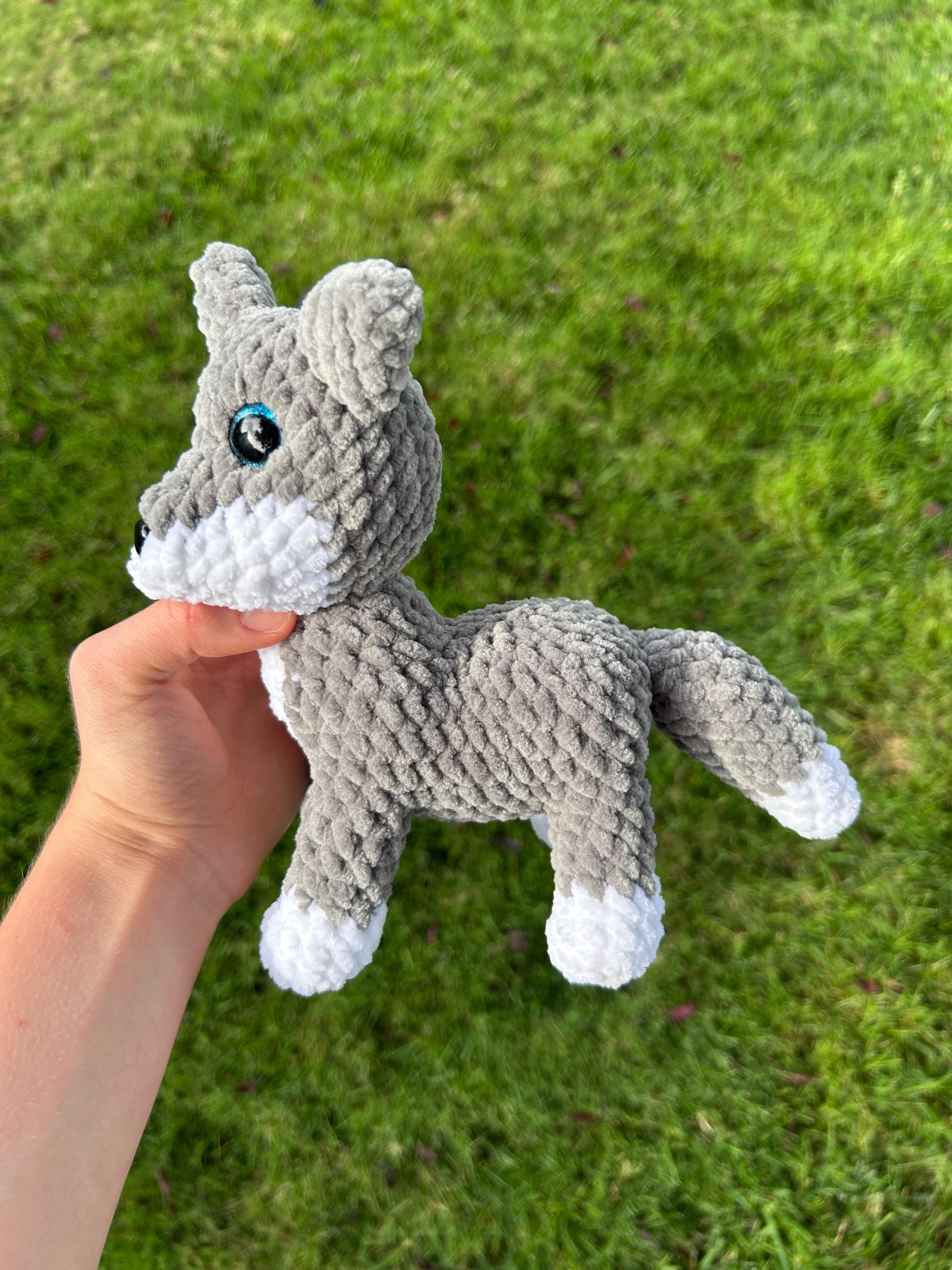 Crochet Low-Sew Fox and Wolf Pattern