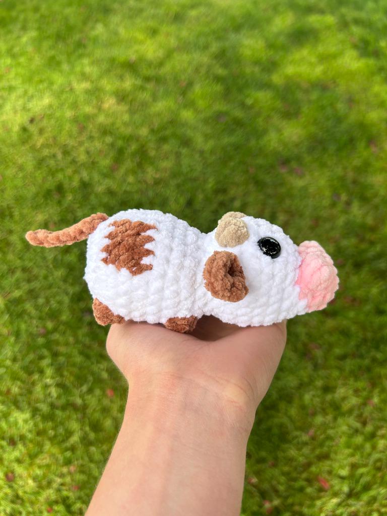 Crochet Barnyard Pattern Bundle 3-in-1 NO and LOW SEW Pattern Pig, Cow, and Sheep Beginner Friendly Amigurumi Farms Stuffed Animals