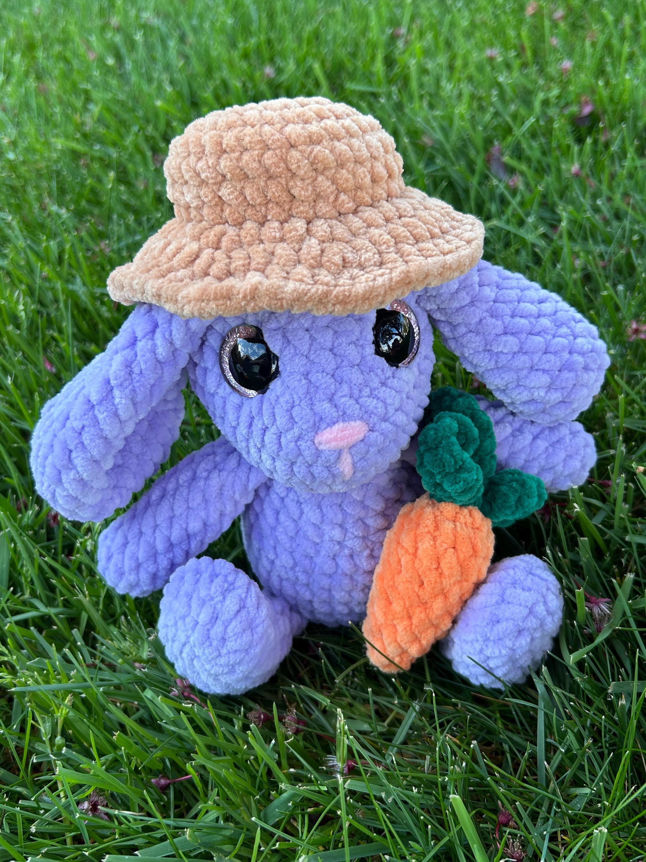Low-Sew Garden Bunny Crochet Pattern