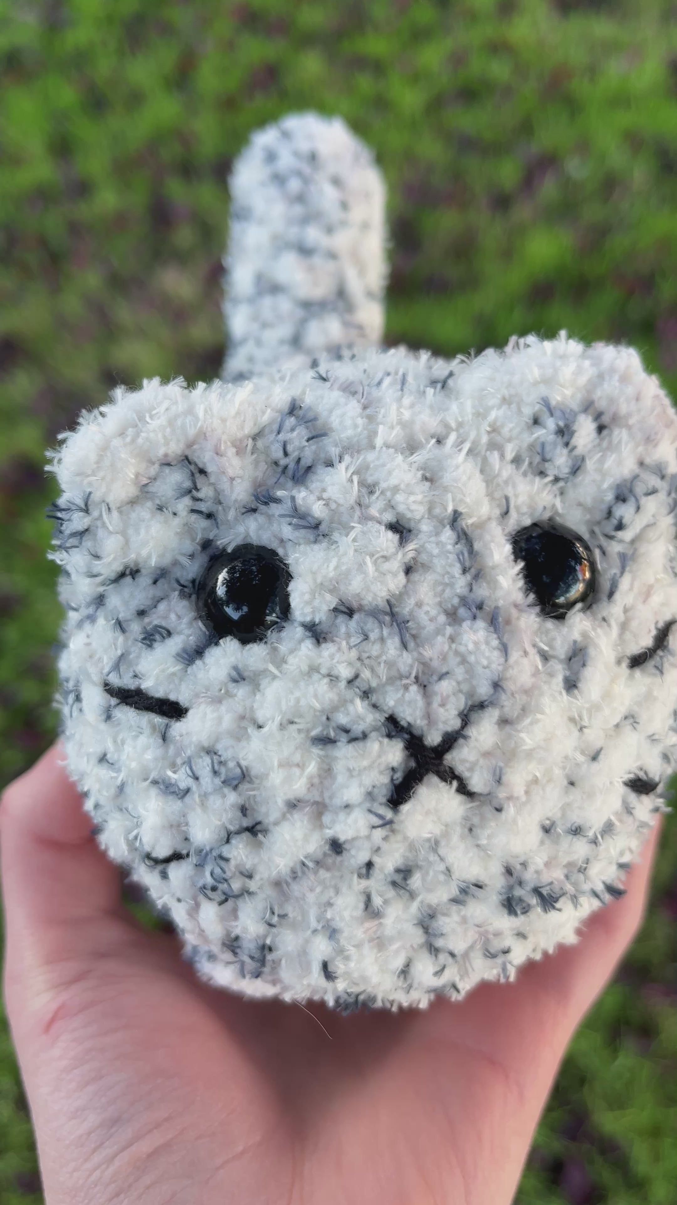 Baby Loaf Cat Crochet Plushie Stuffed Animal