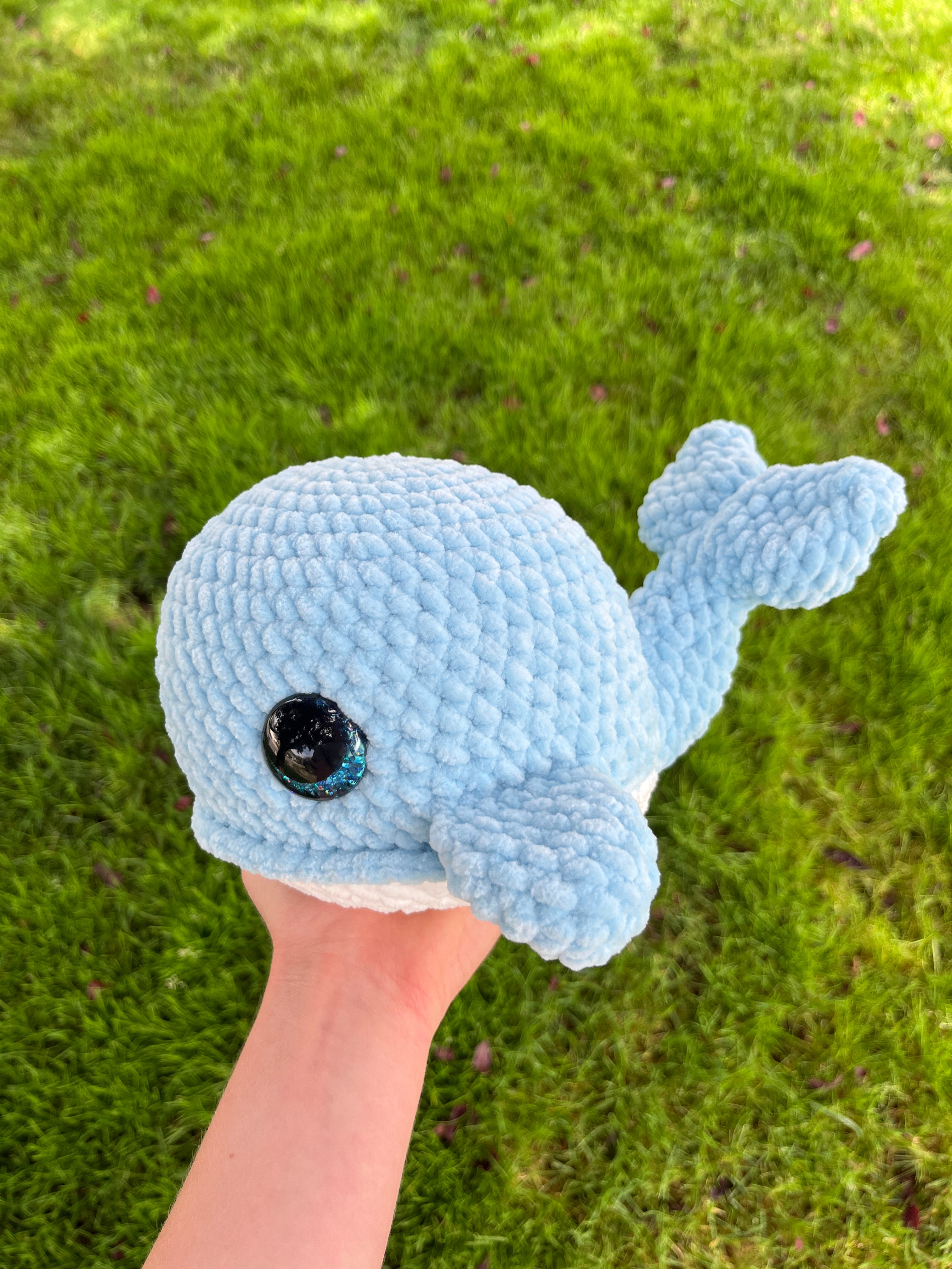 Whale Crochet Plushie