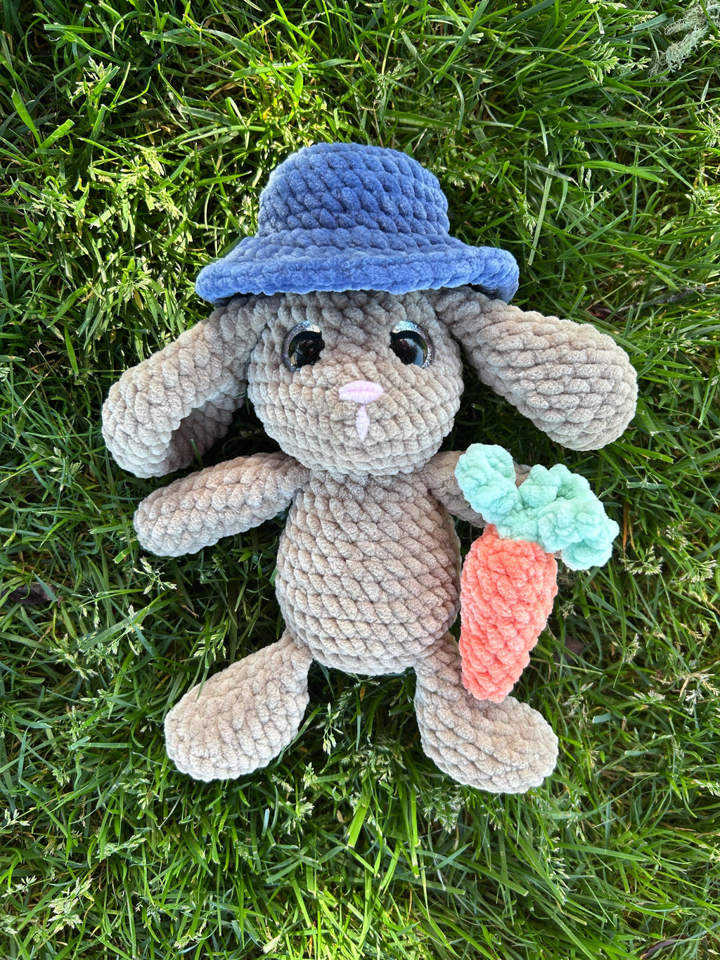 Low-Sew Garden Bunny Crochet Pattern