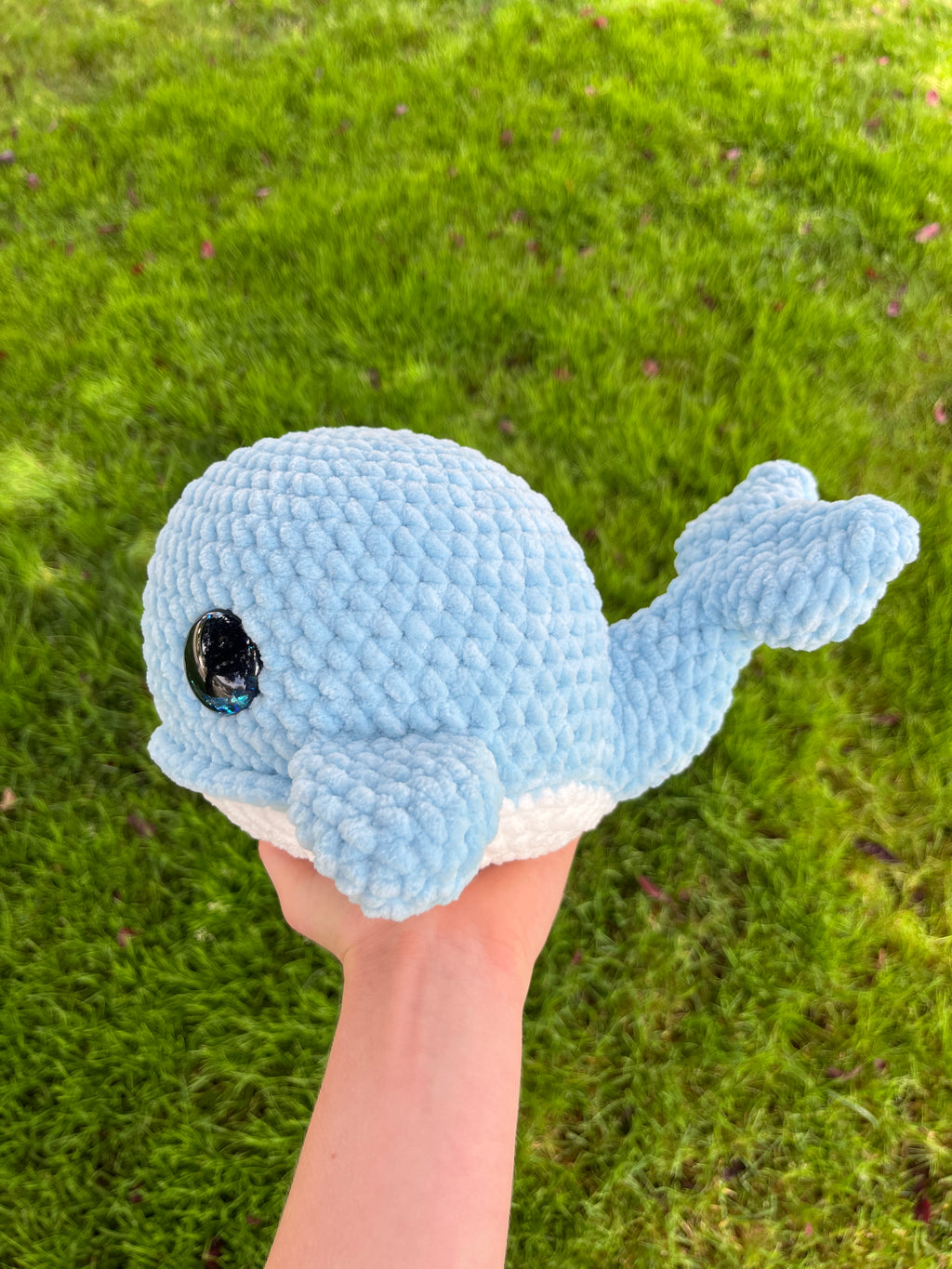 Whale Crochet Plushie