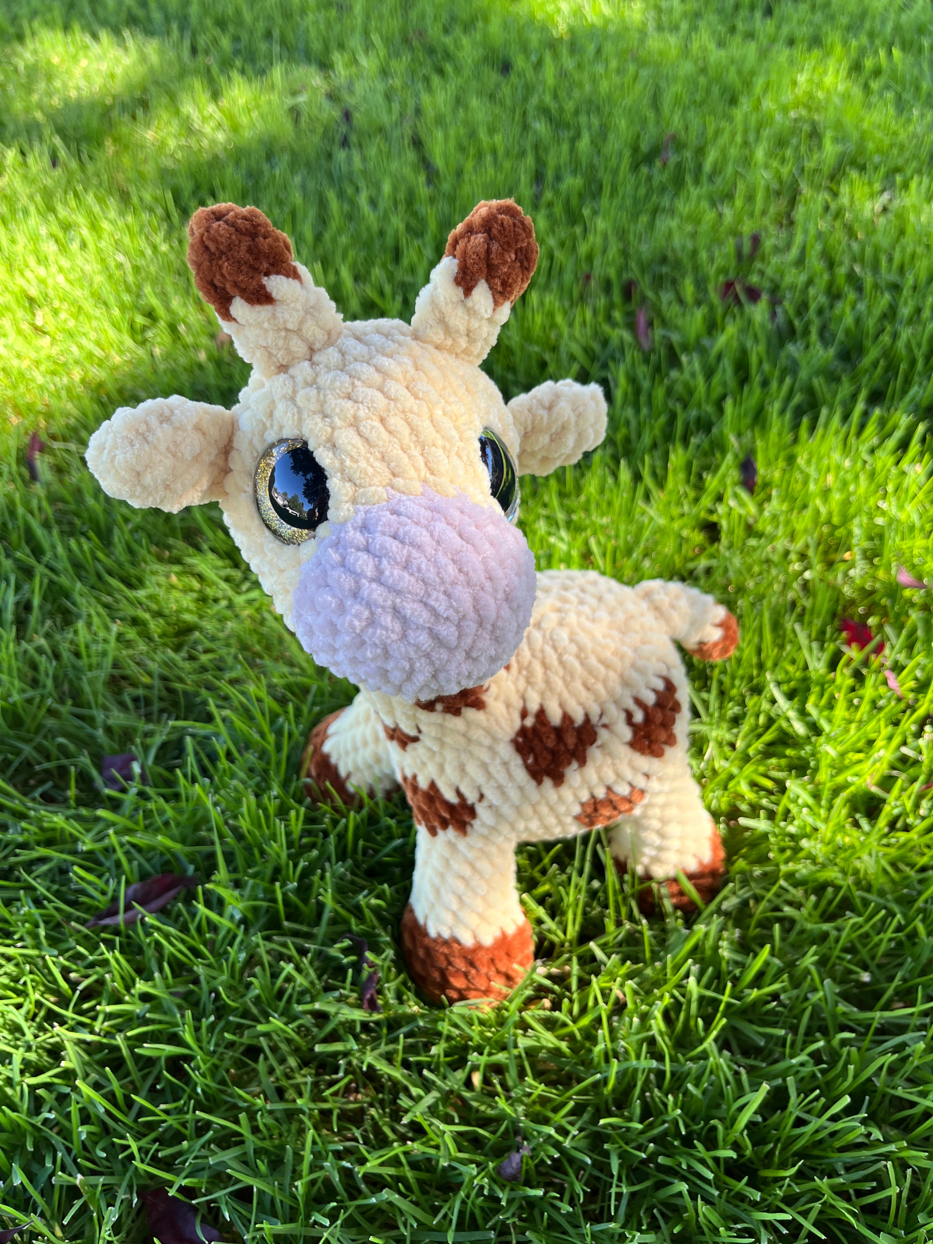 Giraffe Crochet Plushie