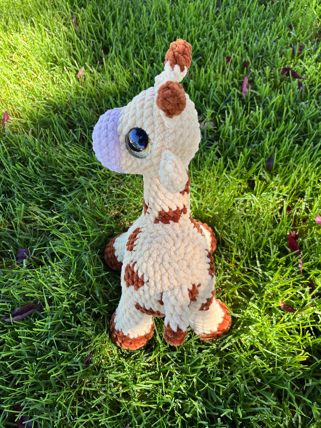 Giraffe Crochet Plushie