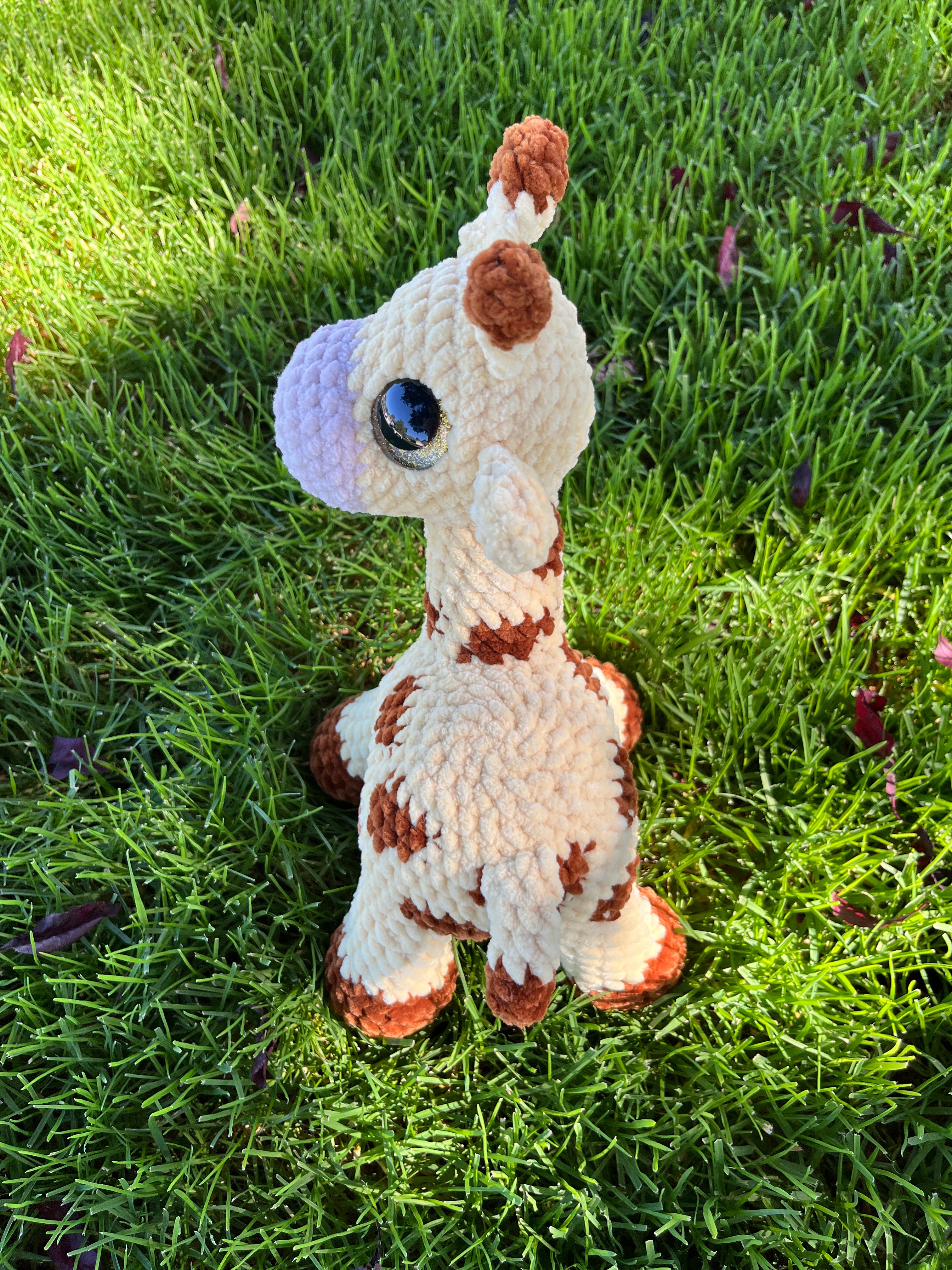 Giraffe Crochet Plushie