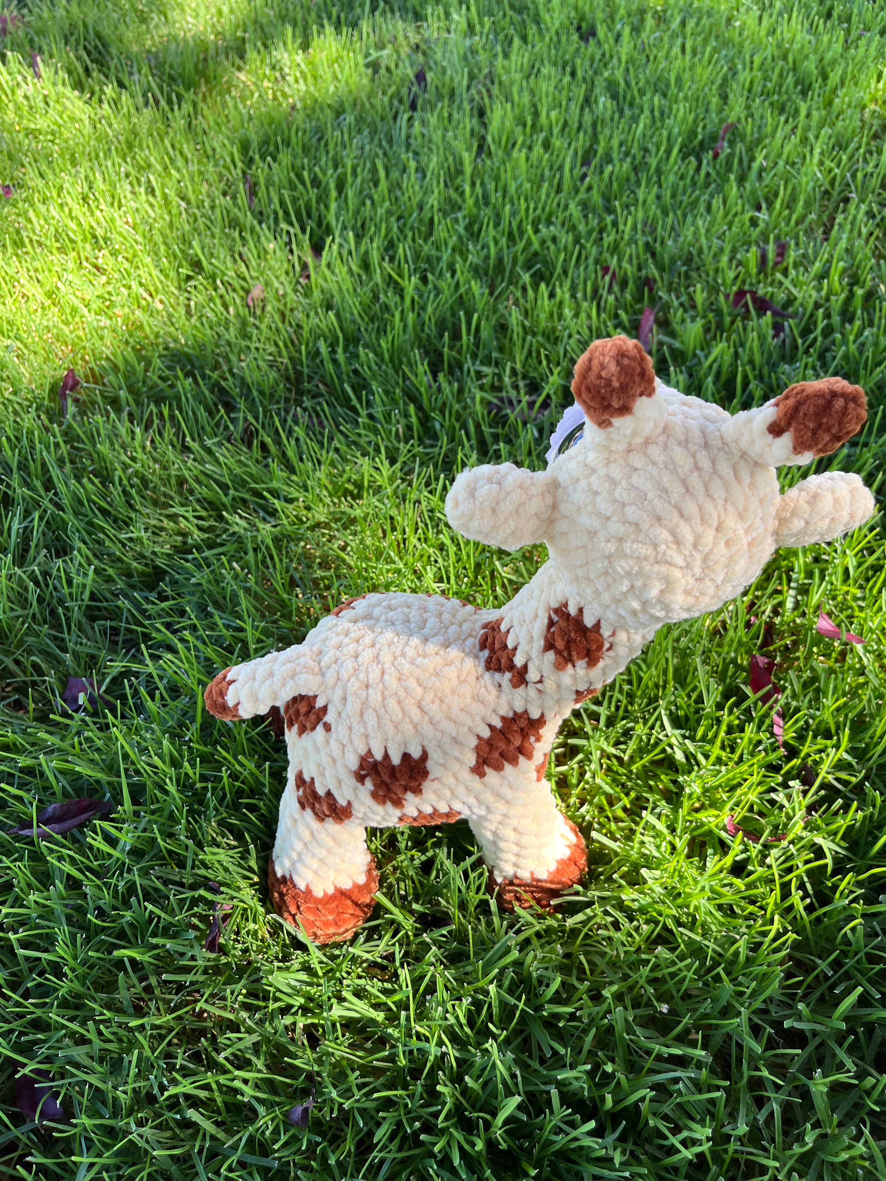 Giraffe Crochet Plushie