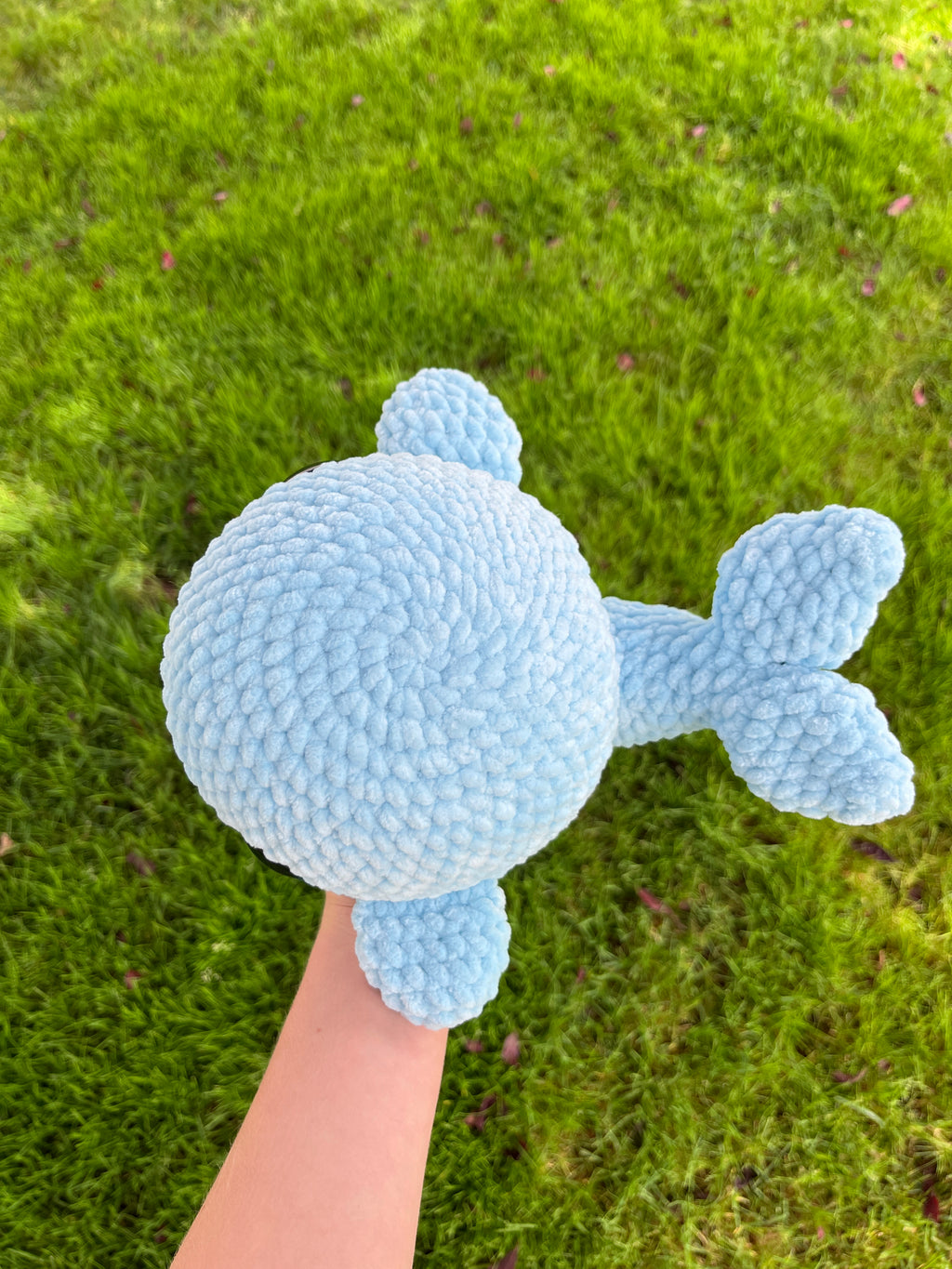 Whale Crochet Plushie
