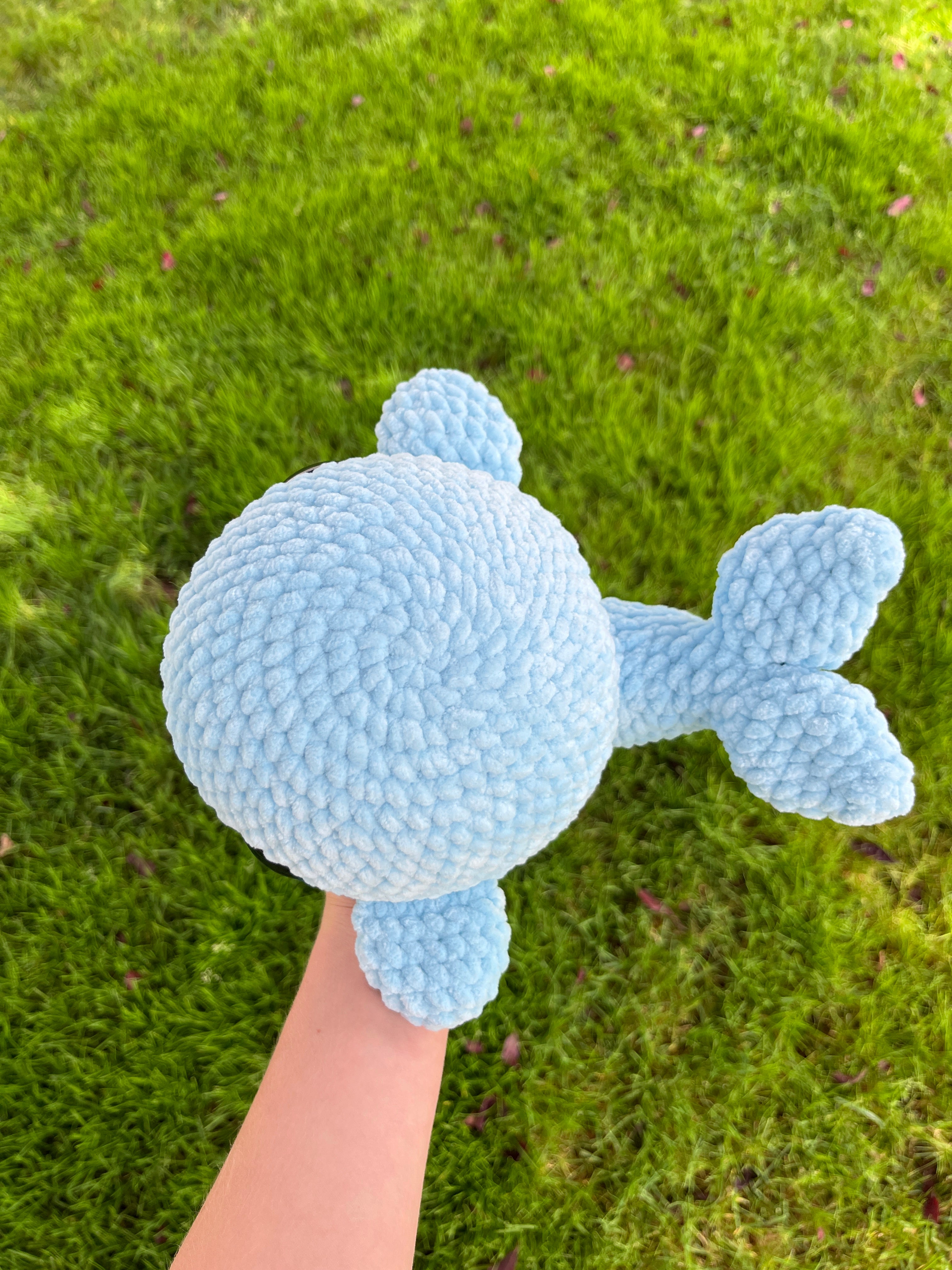 Whale Crochet Plushie