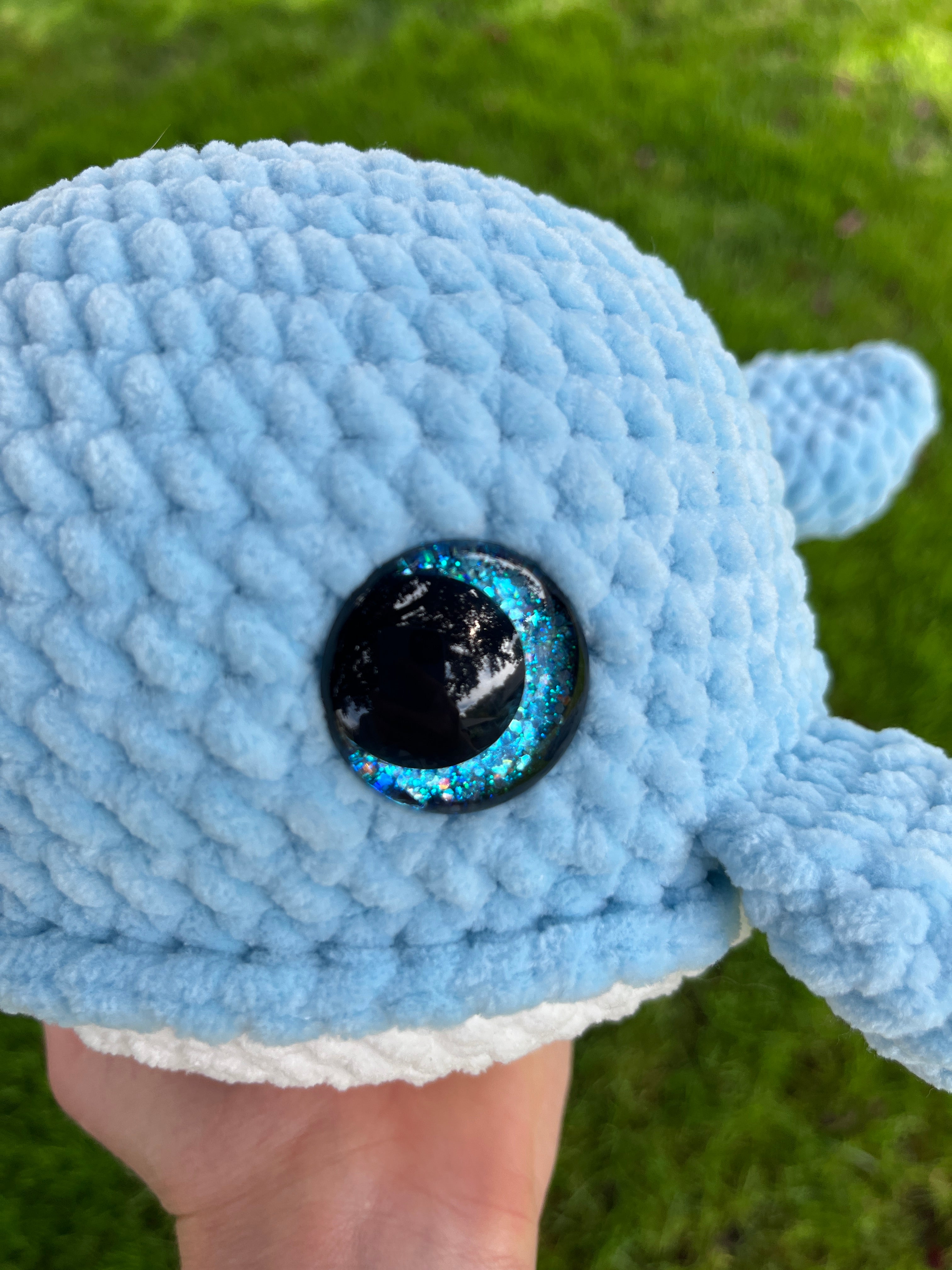 Whale Crochet Plushie