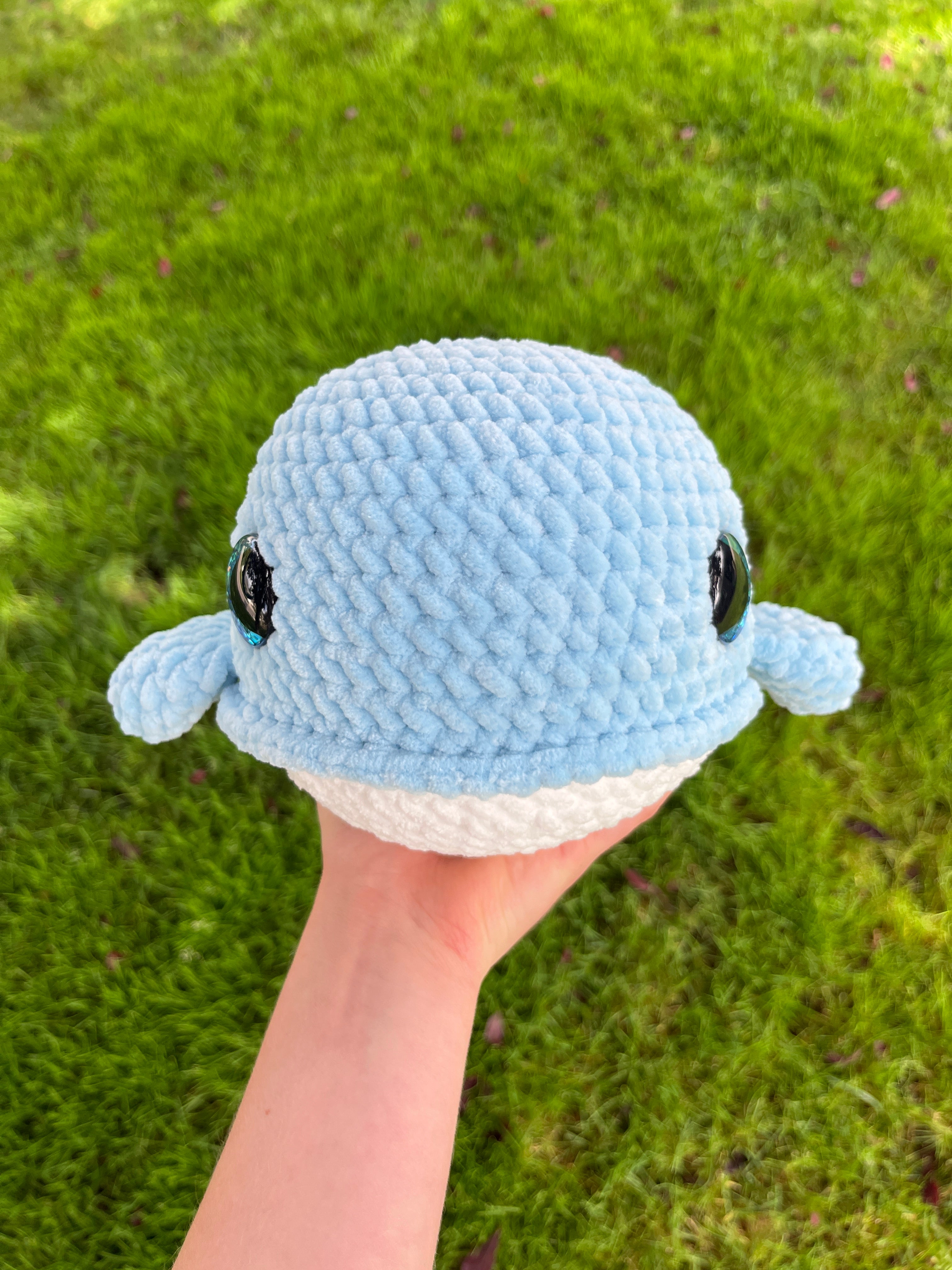 Whale Crochet Plushie