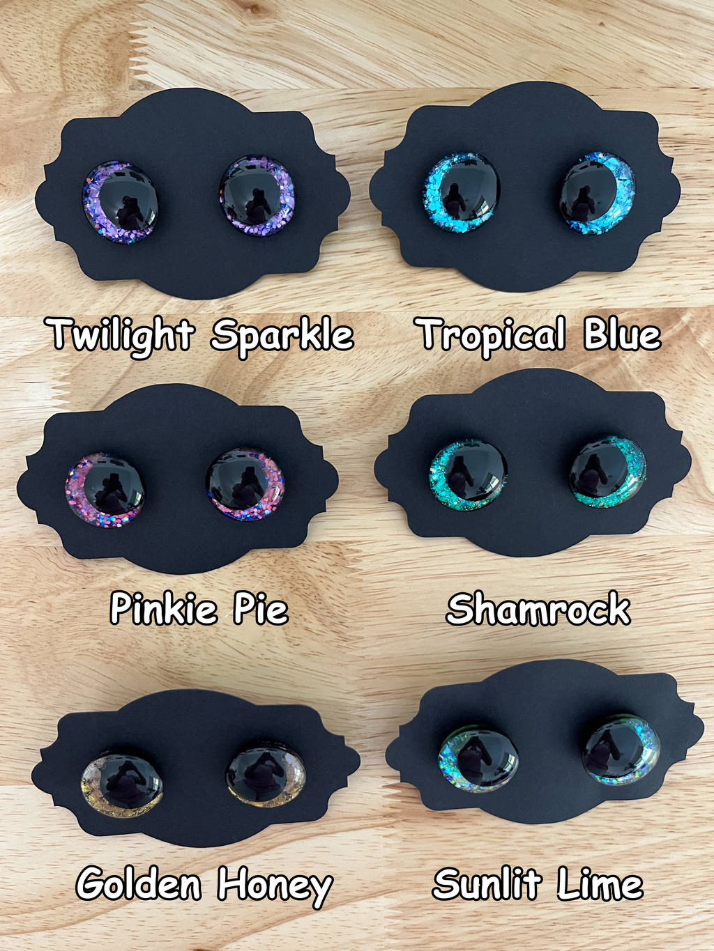 25 mm Hand Painted Sinker Eyes