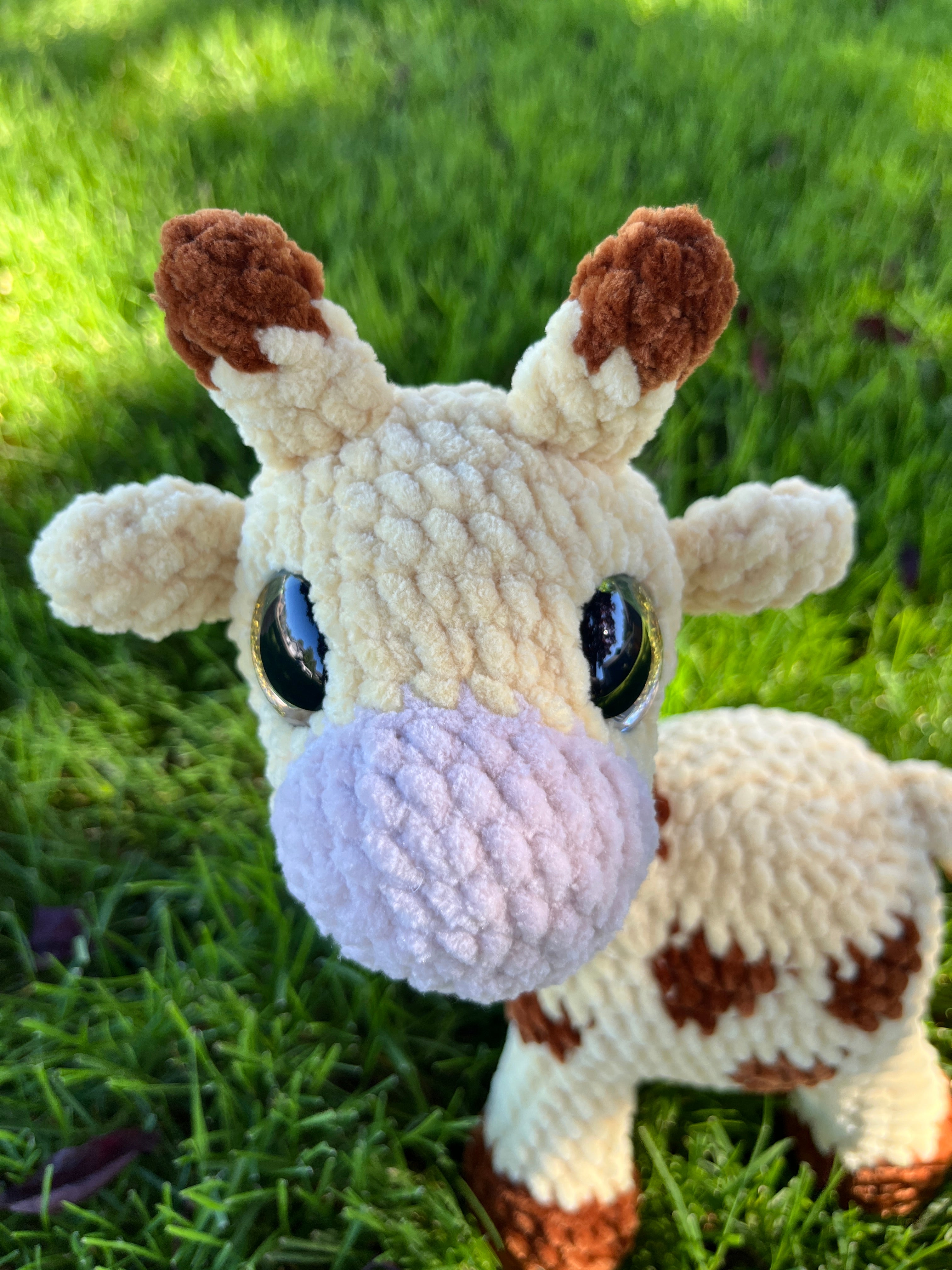 Giraffe Crochet Plushie