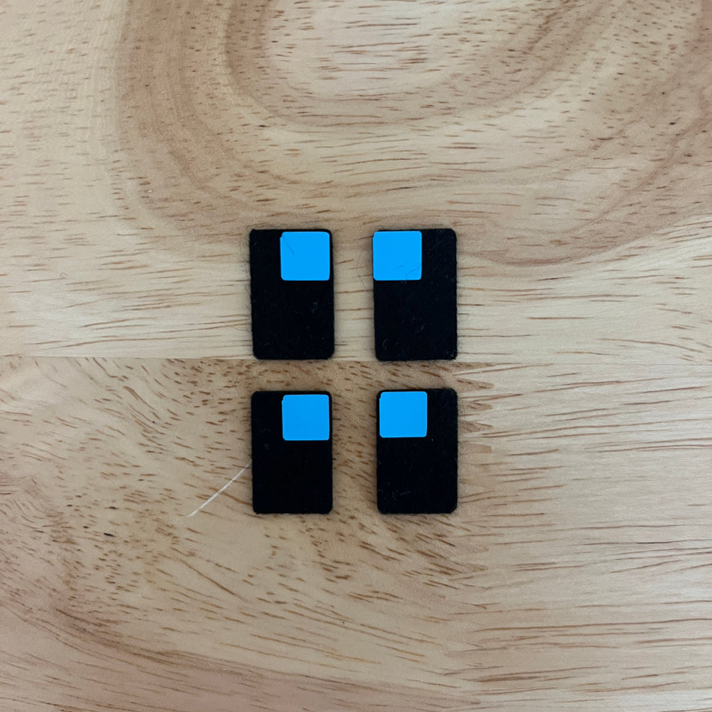 Minecraft Bee Felt Eyes