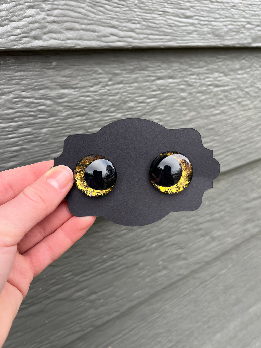 25 mm Hand Painted Sinker Eyes