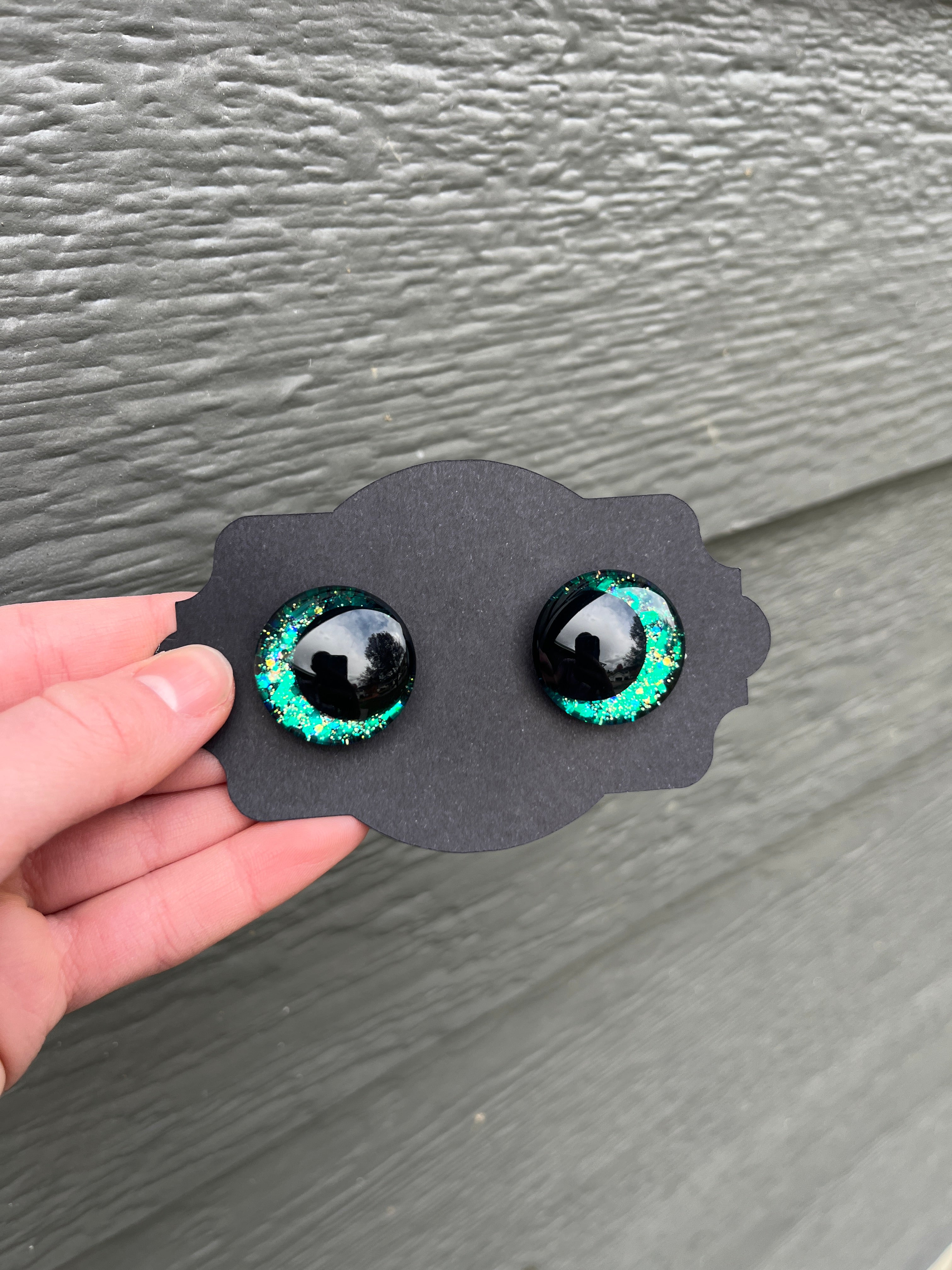 25 mm Hand Painted Sinker Eyes