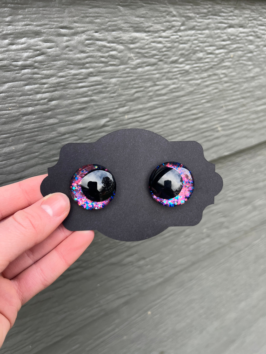 25 mm Hand Painted Sinker Eyes