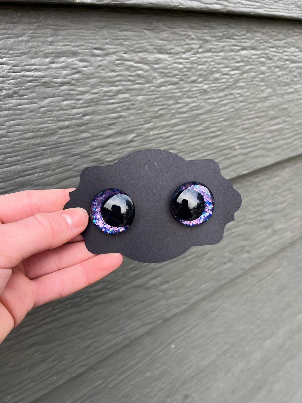 25 mm Hand Painted Sinker Eyes