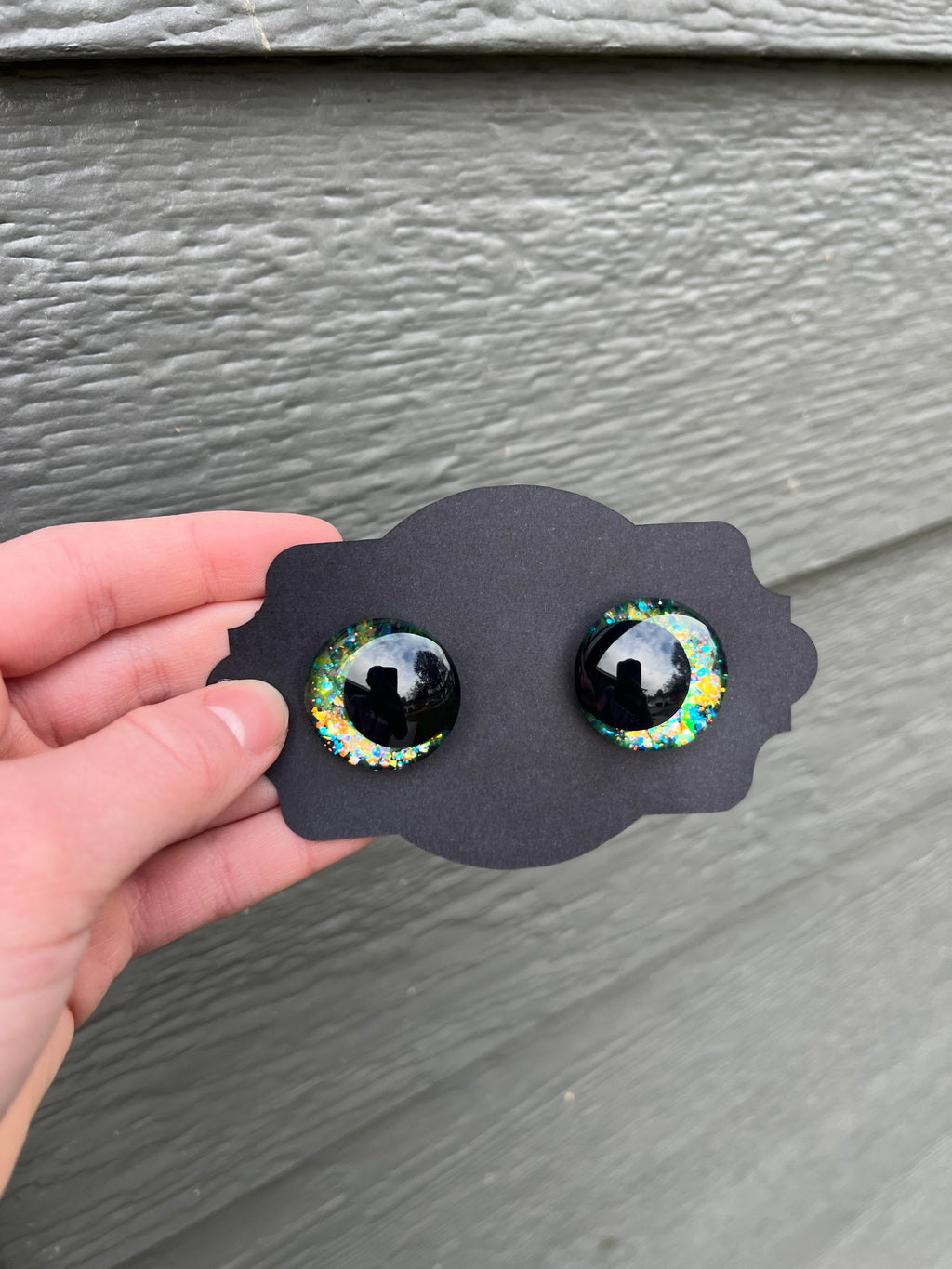 25 mm Hand Painted Sinker Eyes