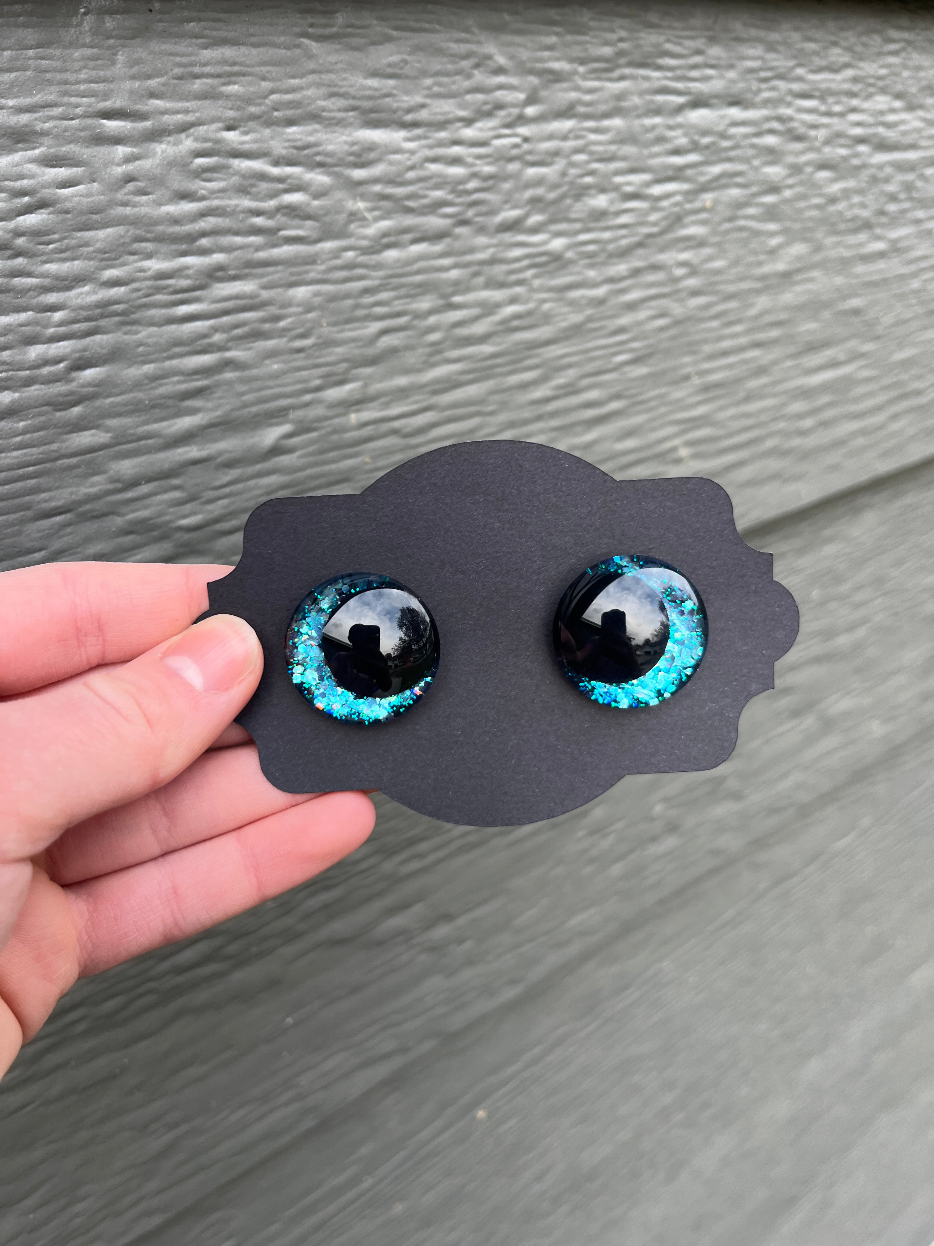 25 mm Hand Painted Sinker Eyes