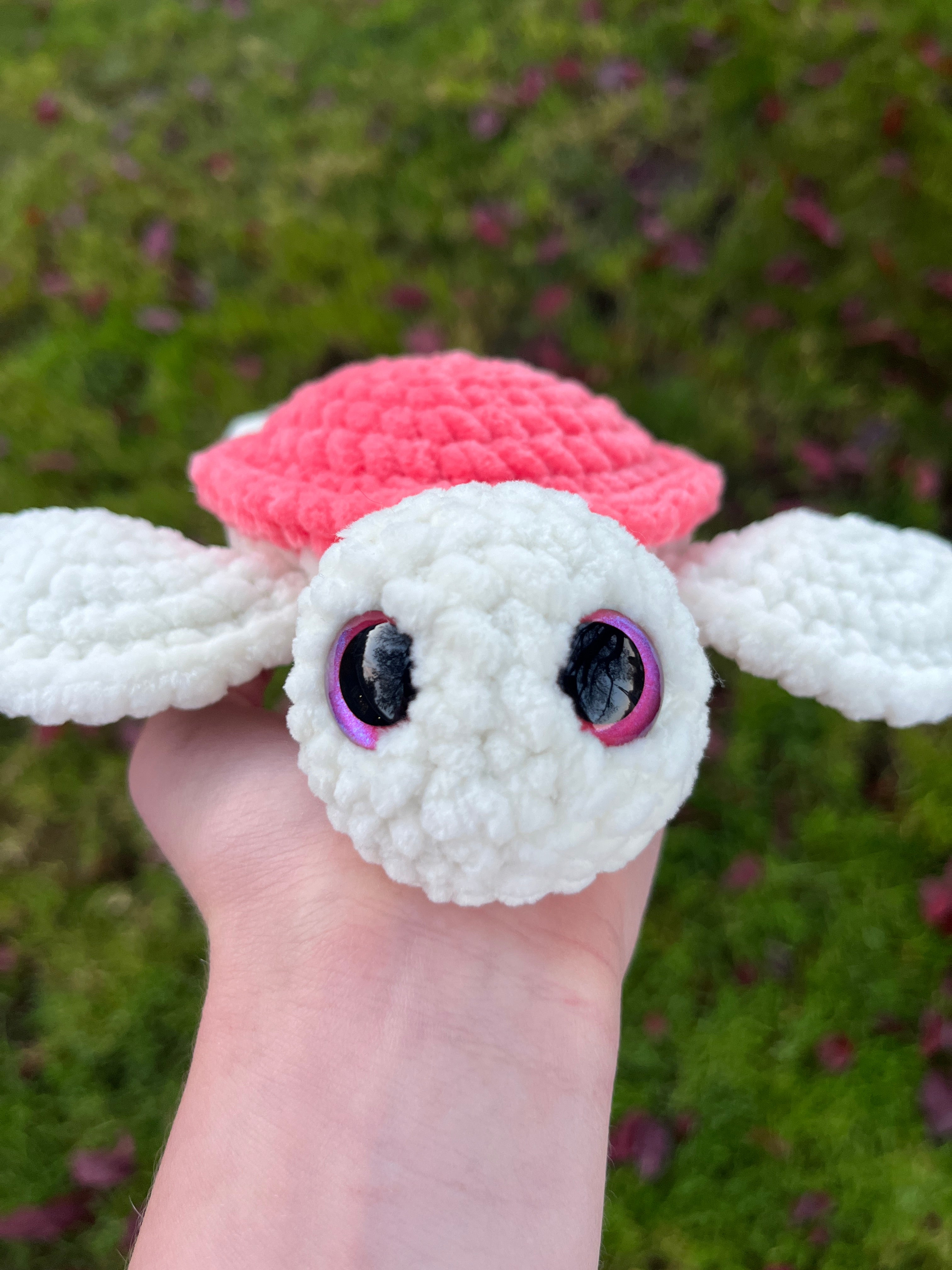 Blue and Pink Sea Turtles