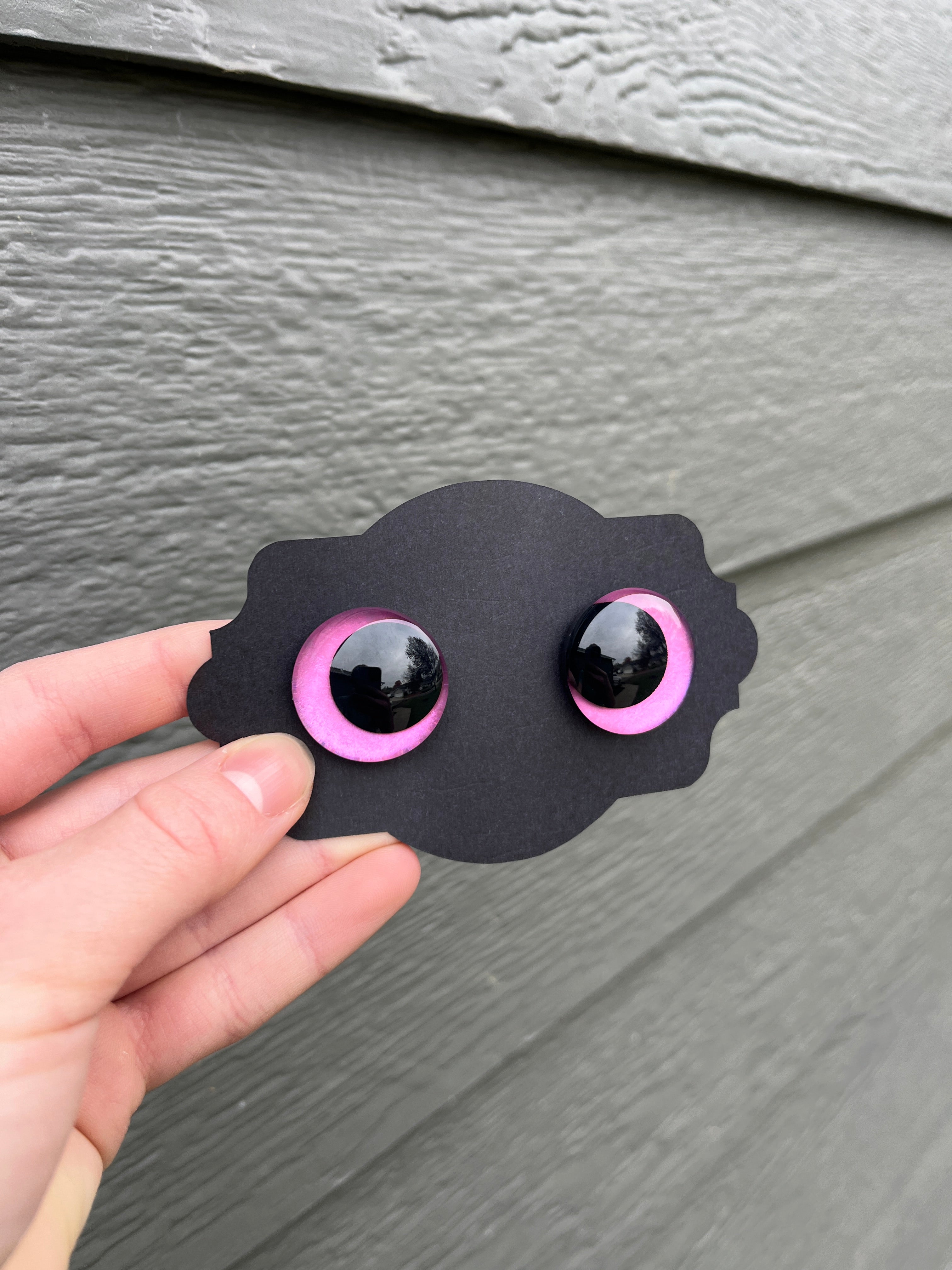 25 mm Sinker Eyes: Color Pretty Pink