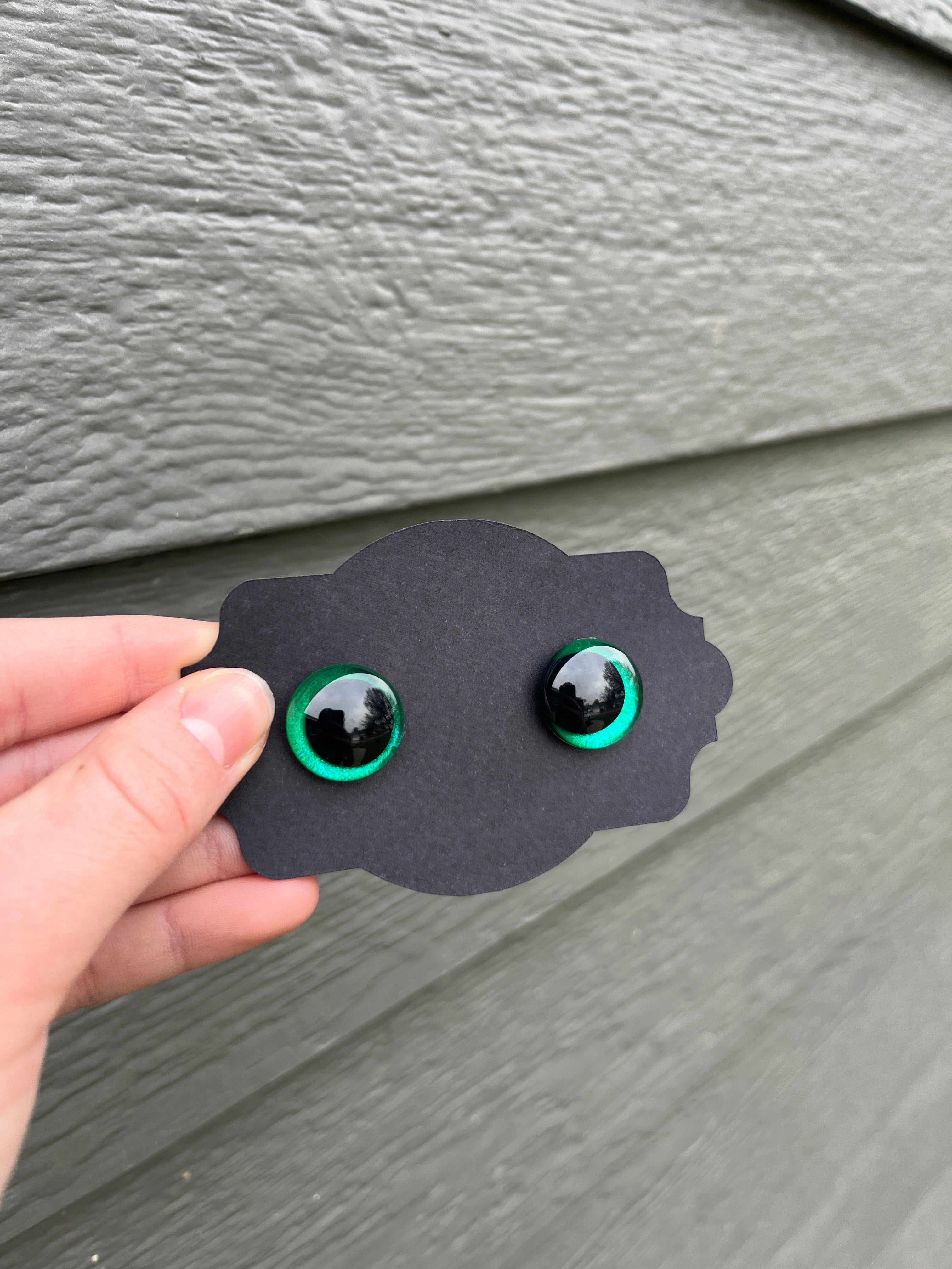 18 mm Sinker Eyes: Color Seaweed