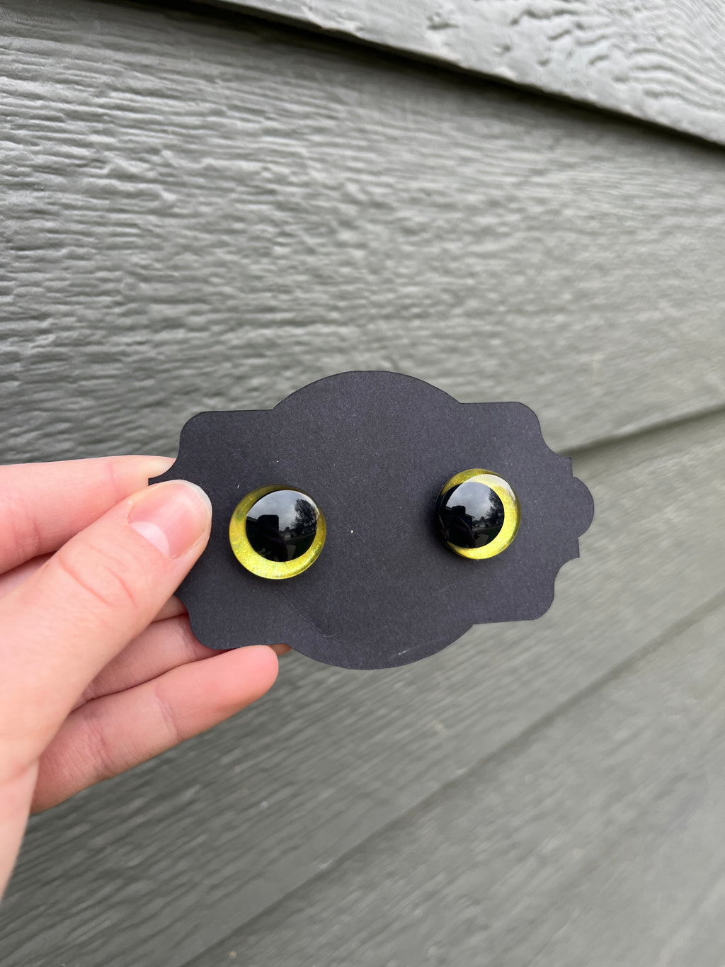 18 mm Sinker Eyes: Color Lemon