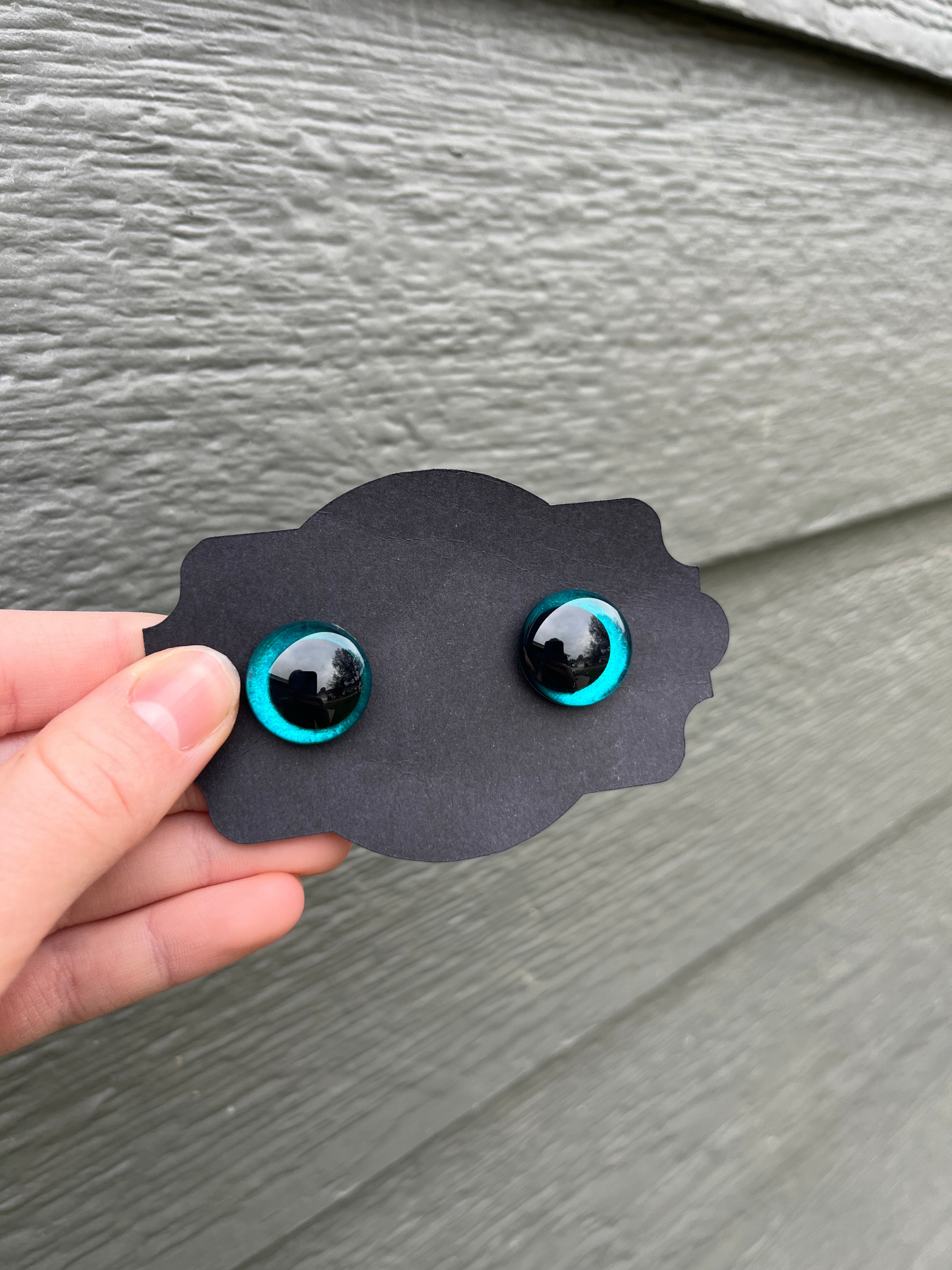 18 mm Sinker Eyes: Color Aqua