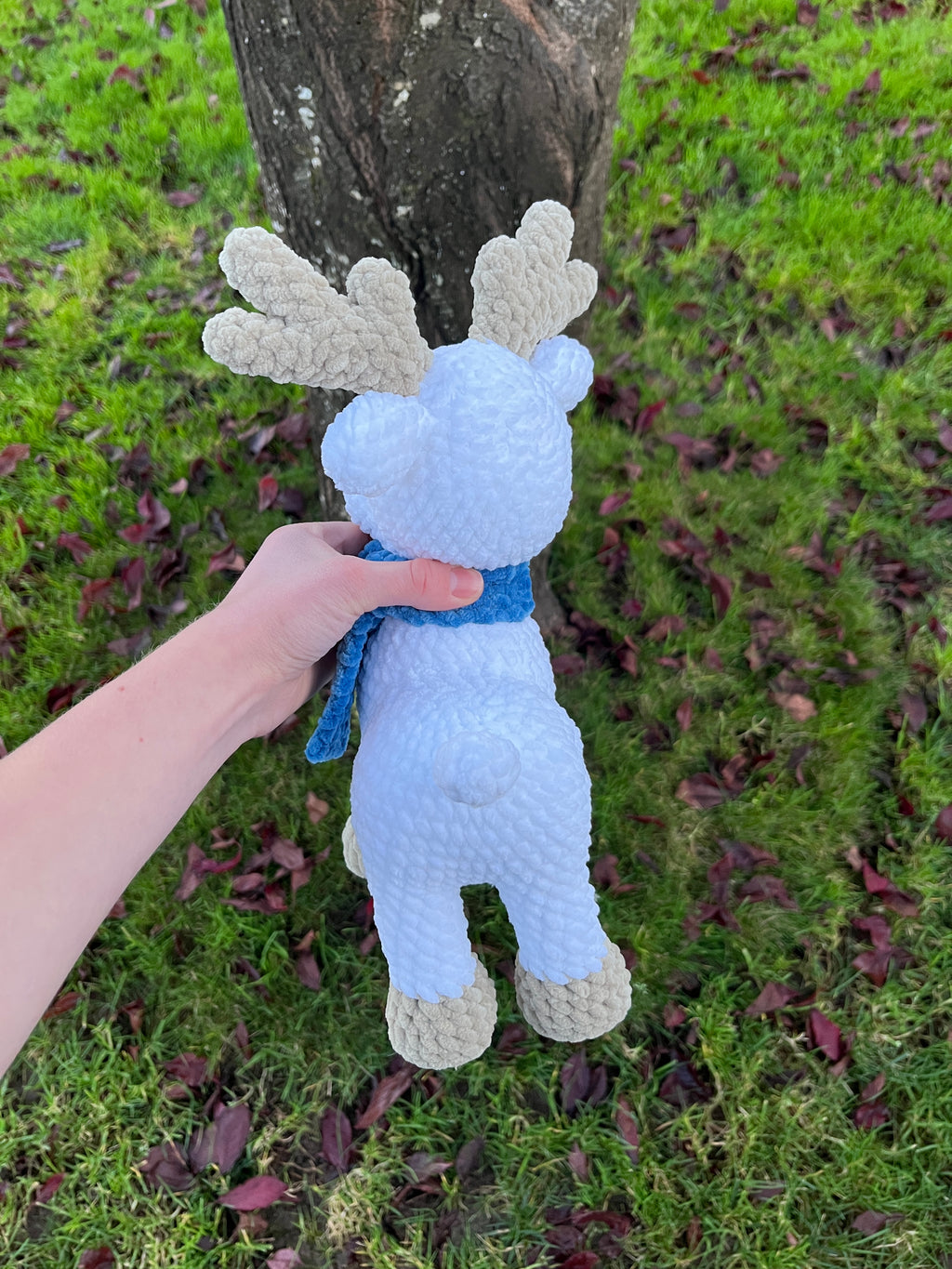 Reindeer Crochet Pattern: Low Sew Amigurumi (PDF Pattern)