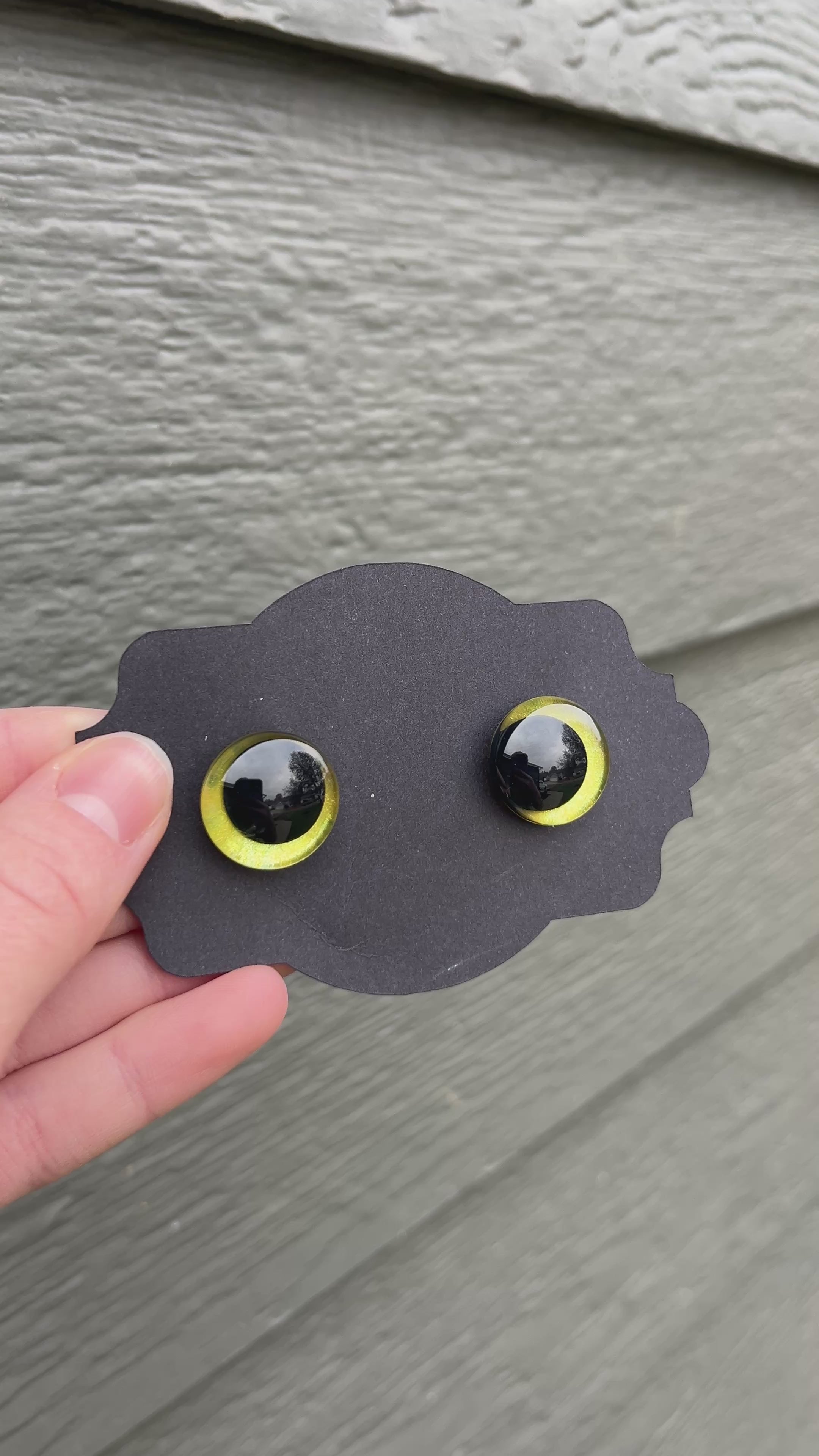 18 mm Sinker Eyes: Color Lemon