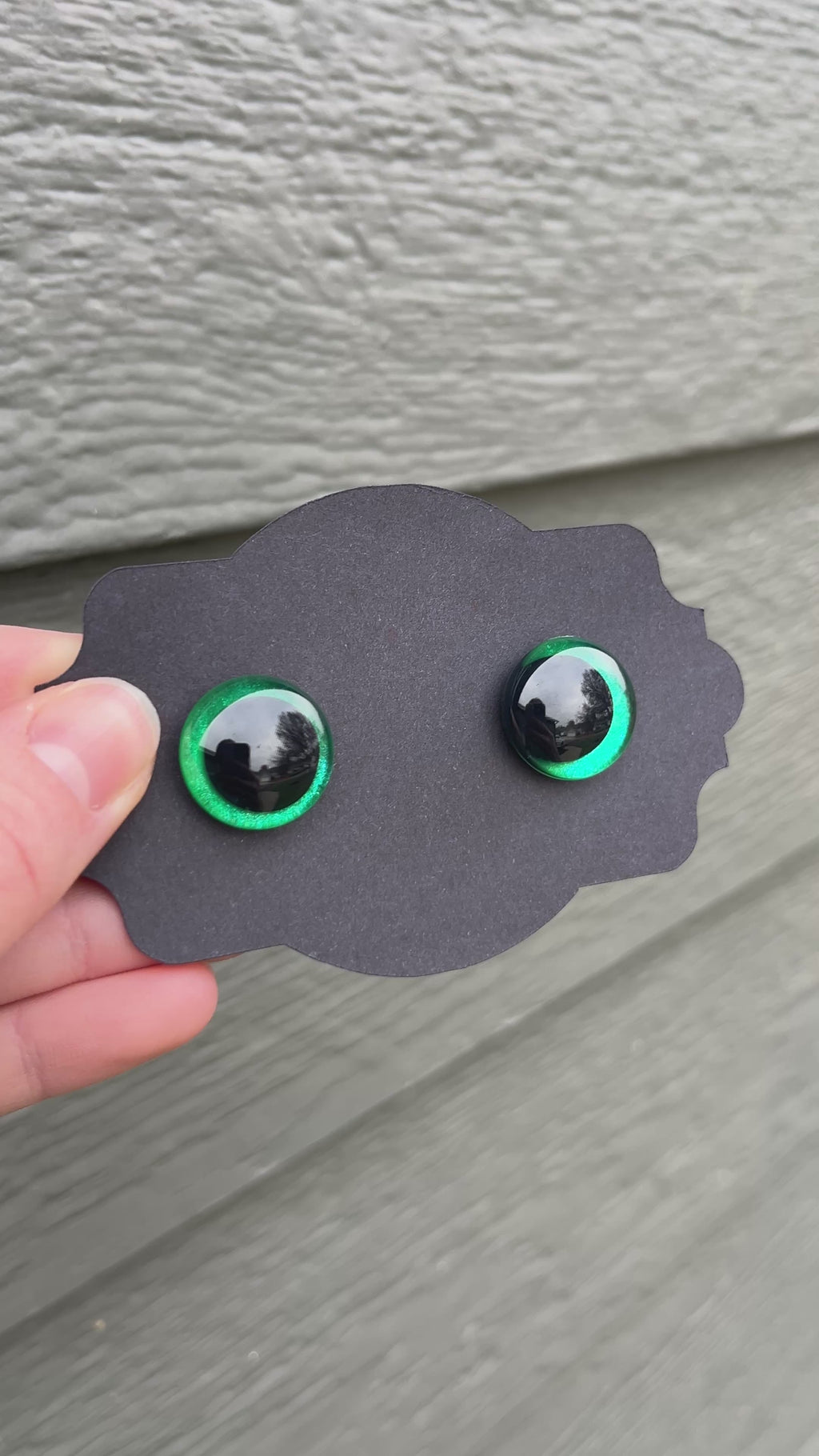 18 mm Sinker Eyes: Color Seaweed