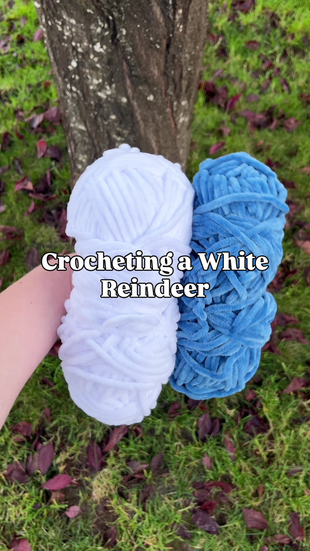 Reindeer Crochet Pattern: Low Sew Amigurumi (PDF Pattern)