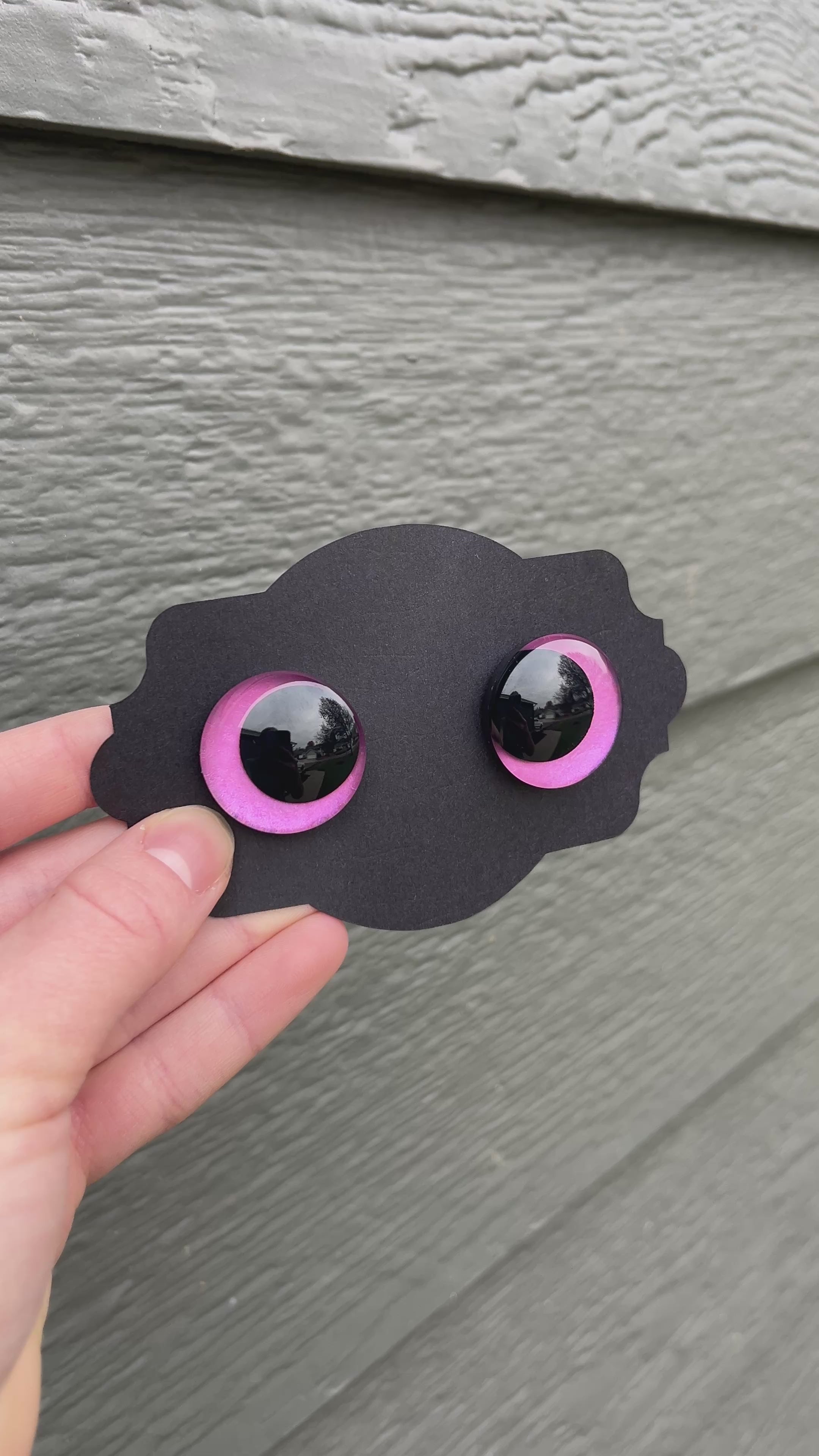 25 mm Sinker Eyes: Color Pretty Pink
