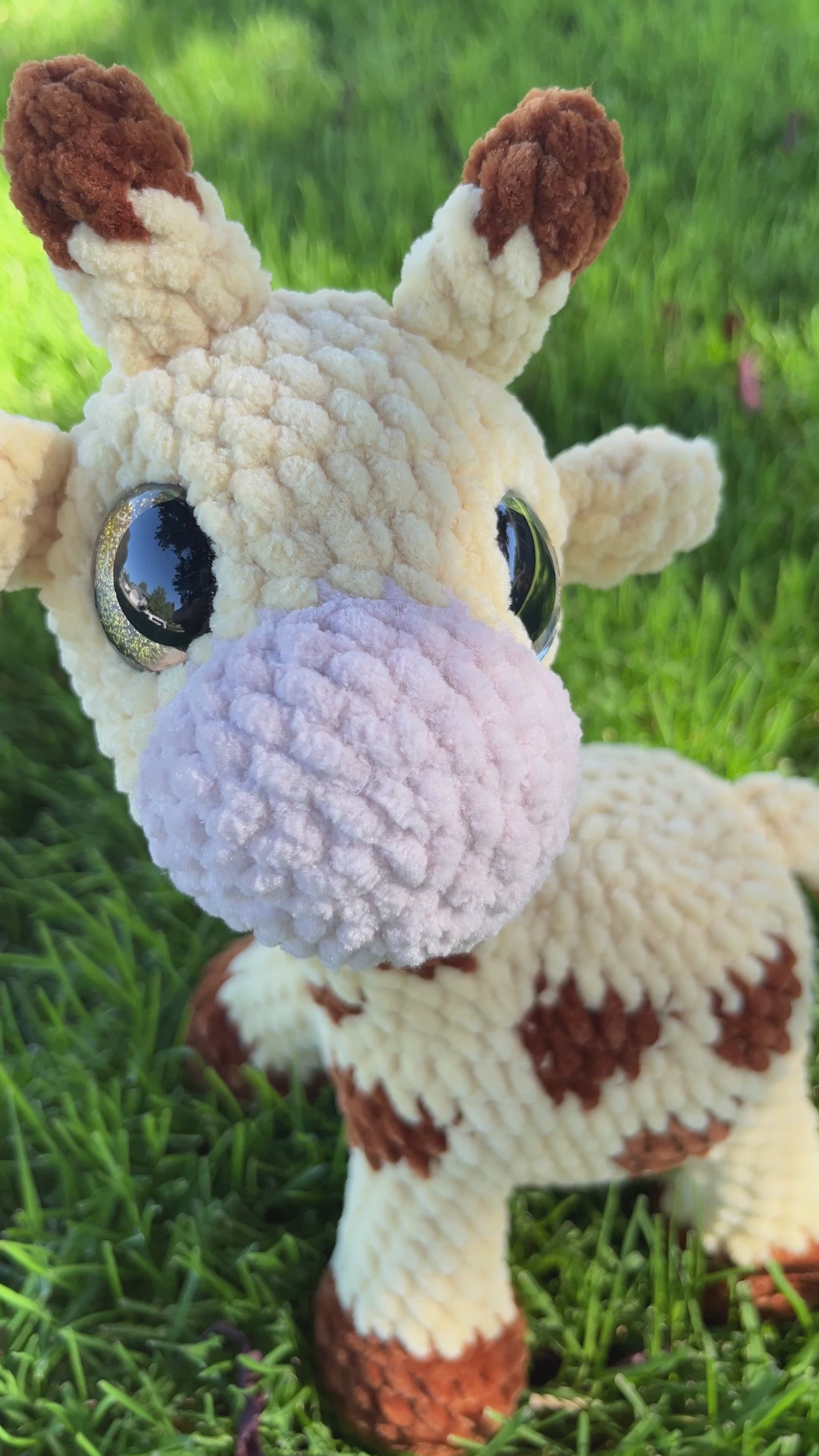 Giraffe Crochet Plushie